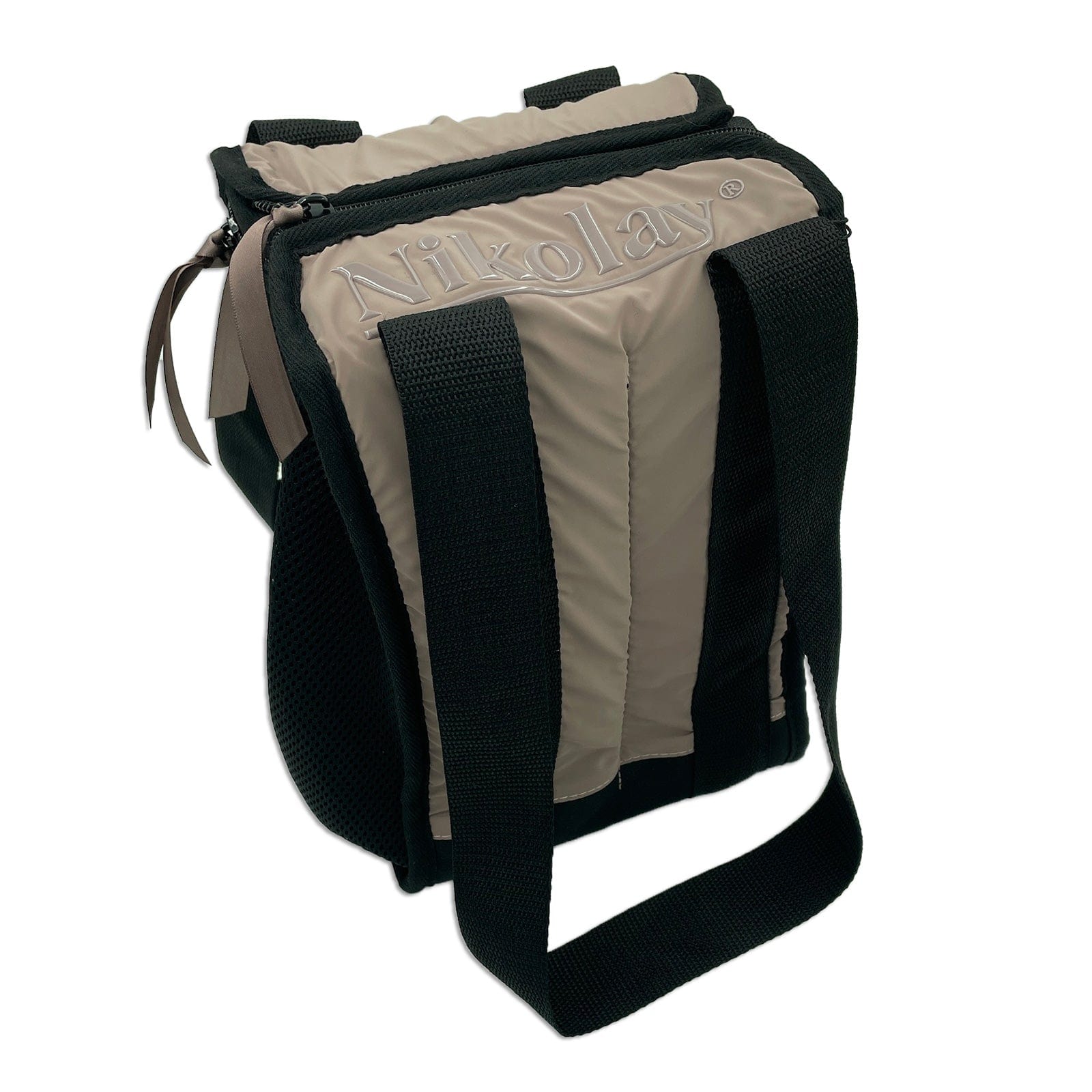 Nikolay 4 Slot Pointe Shoe Bag Coffee - DanceSupplies.com