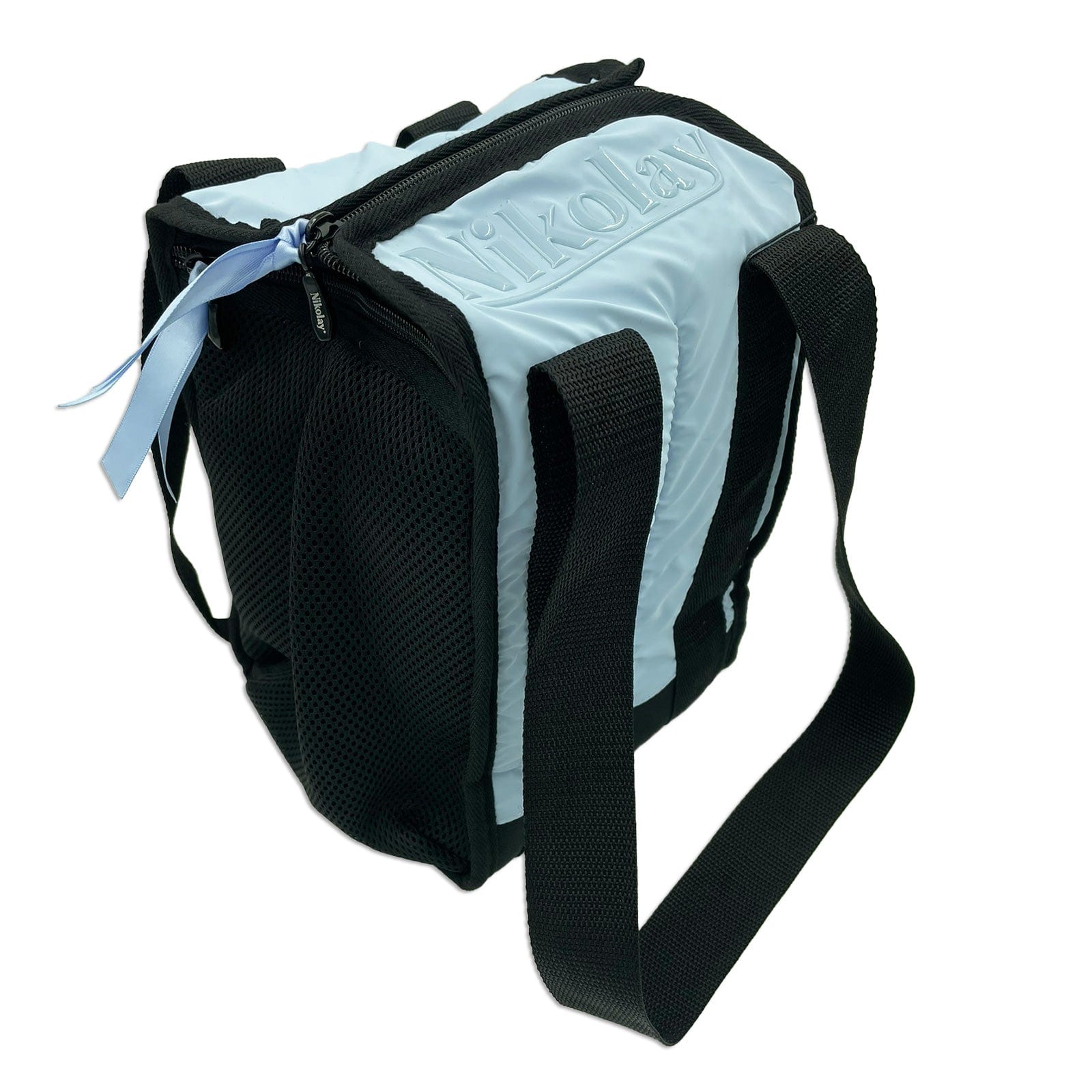 Nikolay 4 Slot Pointe Shoe Bag Light Blue - DanceSupplies.com