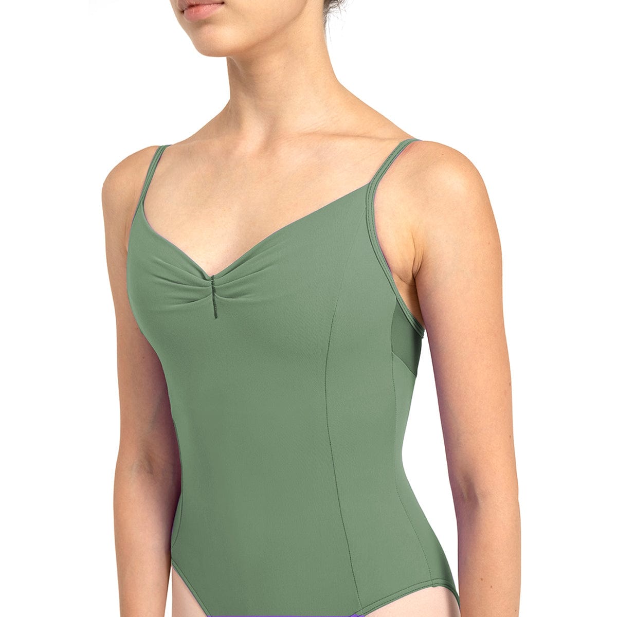 Nikolay Child Little Ella Leotard Child 9-10 Olive - DanceSupplies.com