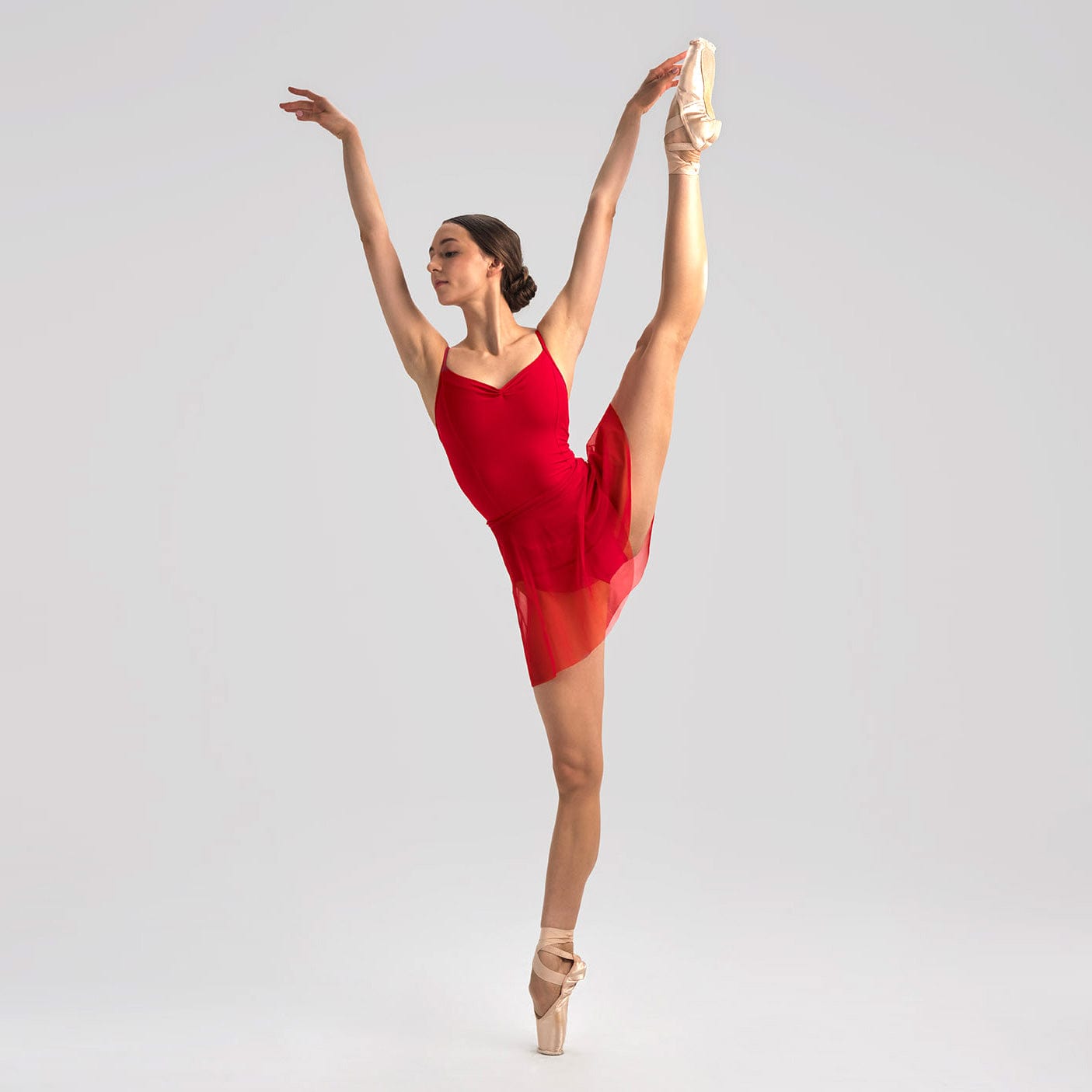 Nikolay Adult Echo Skirt - DanceSupplies.com