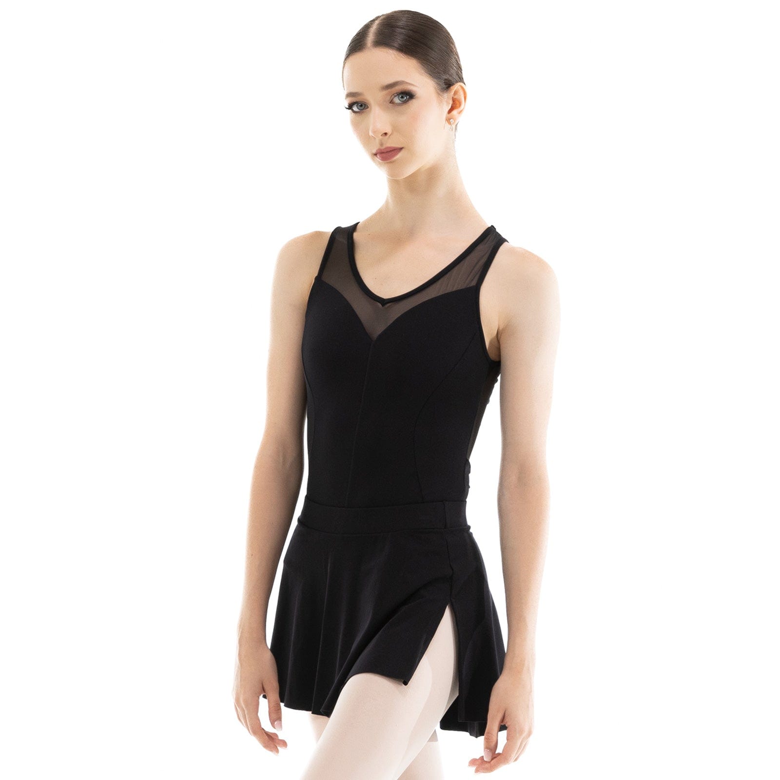 Nikolay Talia Skirt Child 10-11 Black - DanceSupplies.com