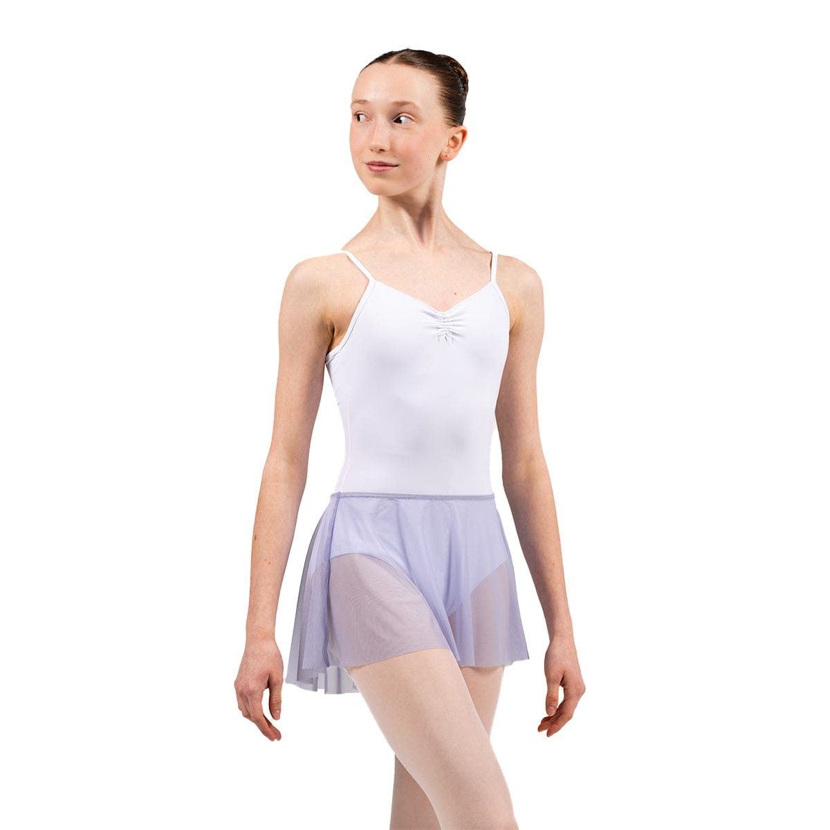 Nikolay Child Little Echo Skirt Child 8-9 Lilac - DanceSupplies.com