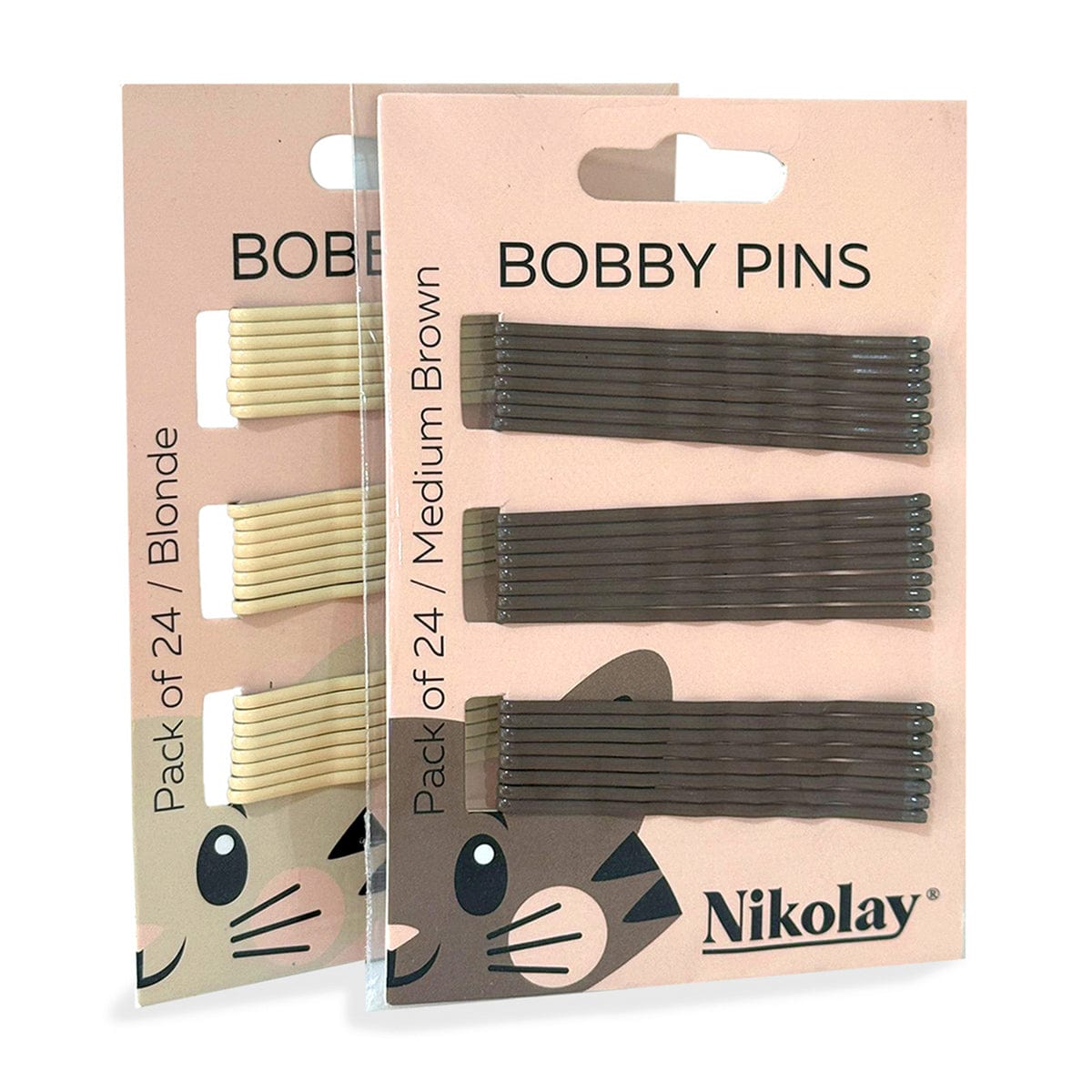 Nikolay Bobby Pins - DanceSupplies.com
