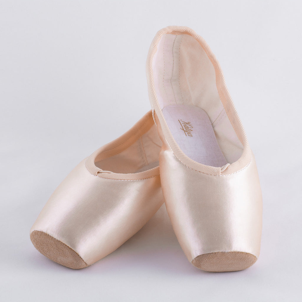Nikolay Katya Pointe Shoes - Medium Shank   - DanceSupplies.com