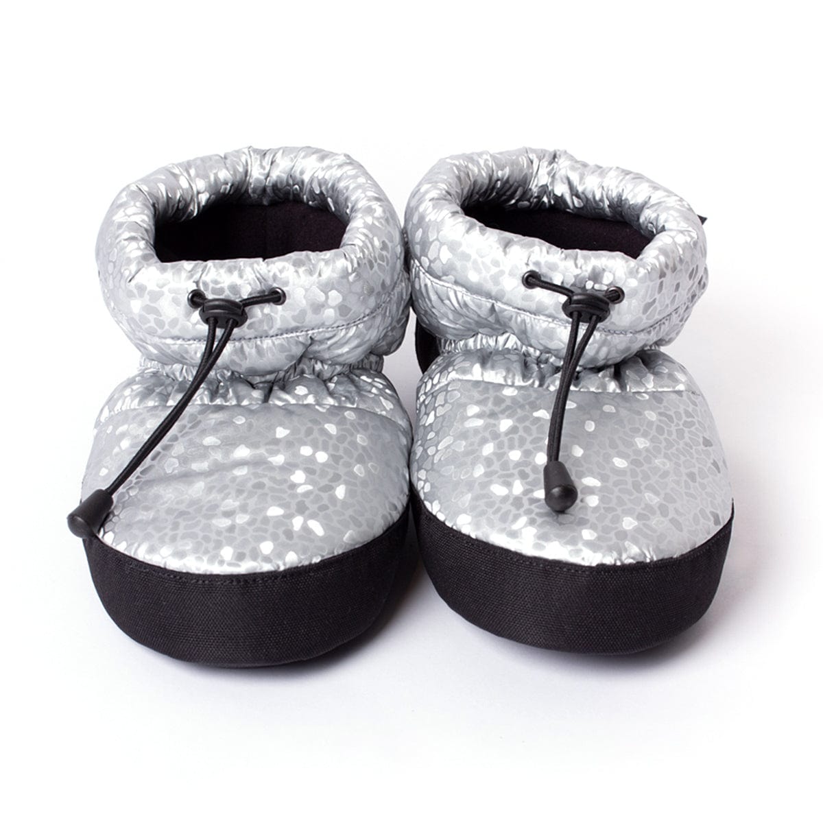 Nikolay Adult Low-Cut Warmup Booties Adult S Ice Cap - DanceSupplies.com