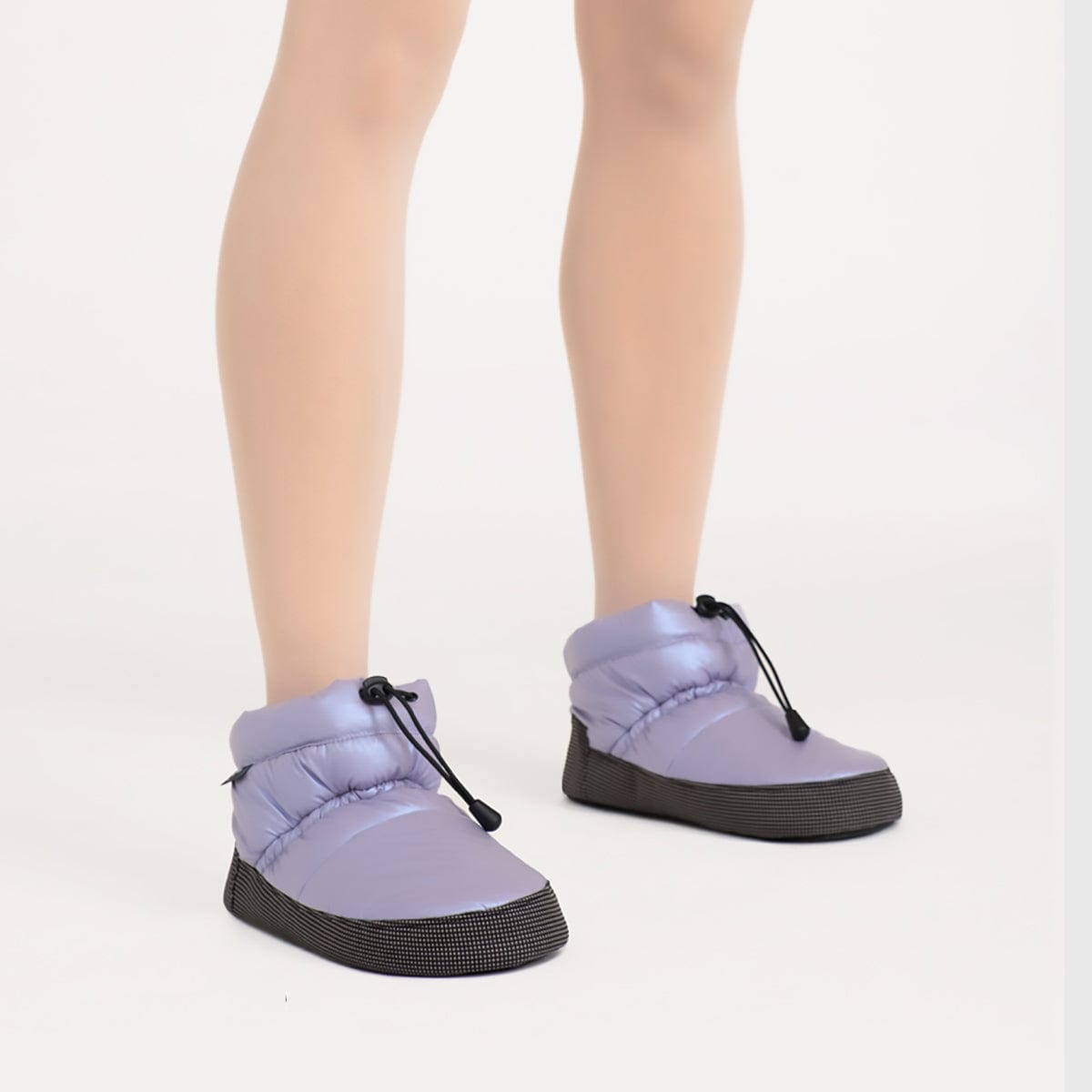 Nikolay Adult Low-Cut Warmup Booties - DanceSupplies.com