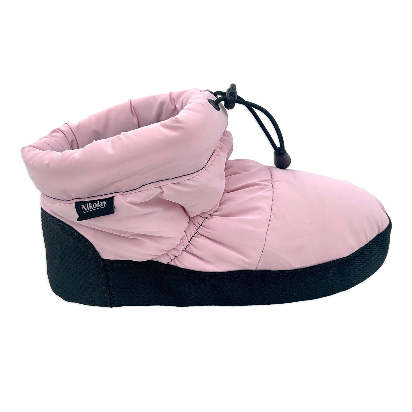 Nikolay Adult Low-Cut Warmup Booties - DanceSupplies.com