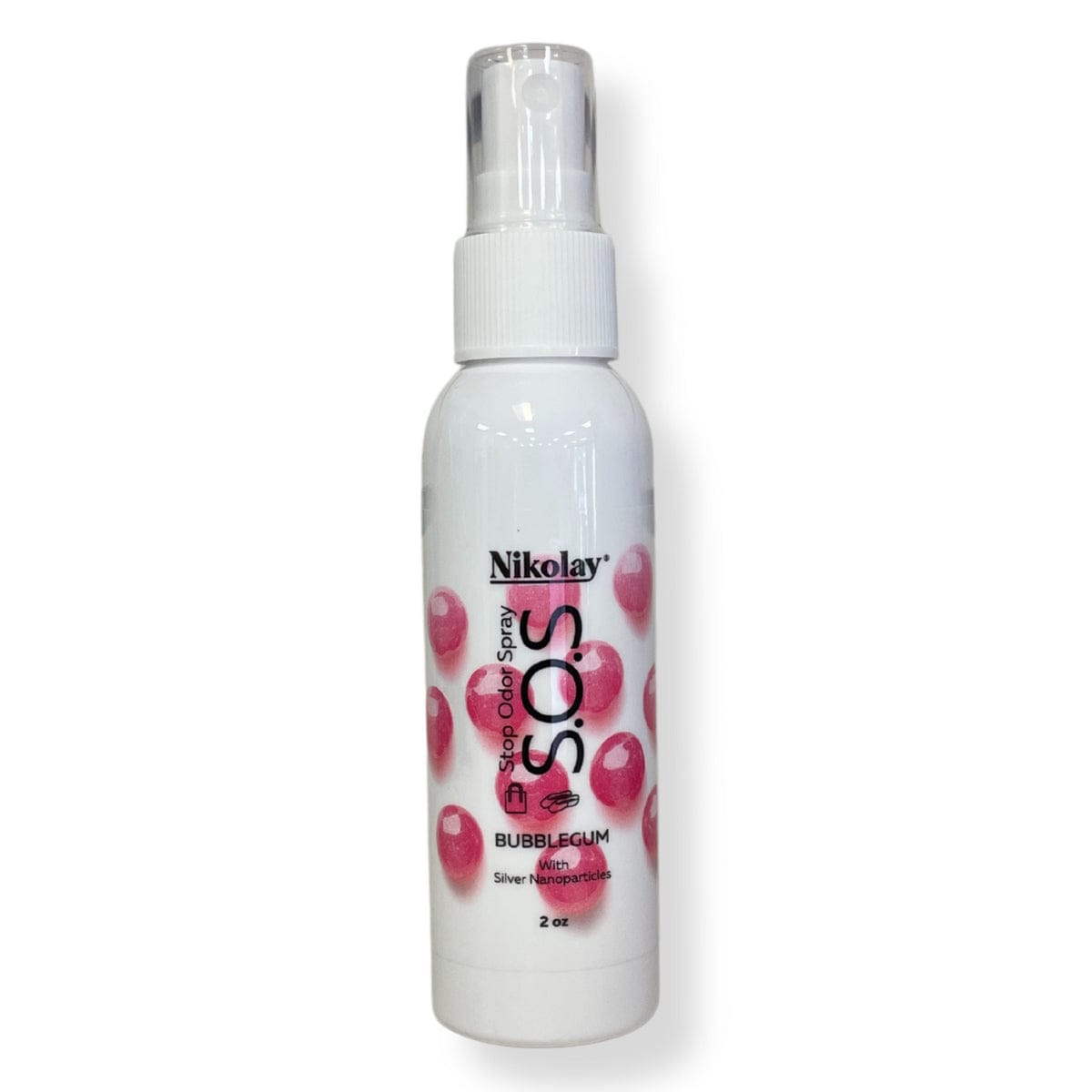 Nikolay S.O.S. - Stop Odor Spray Bubblegum - DanceSupplies.com