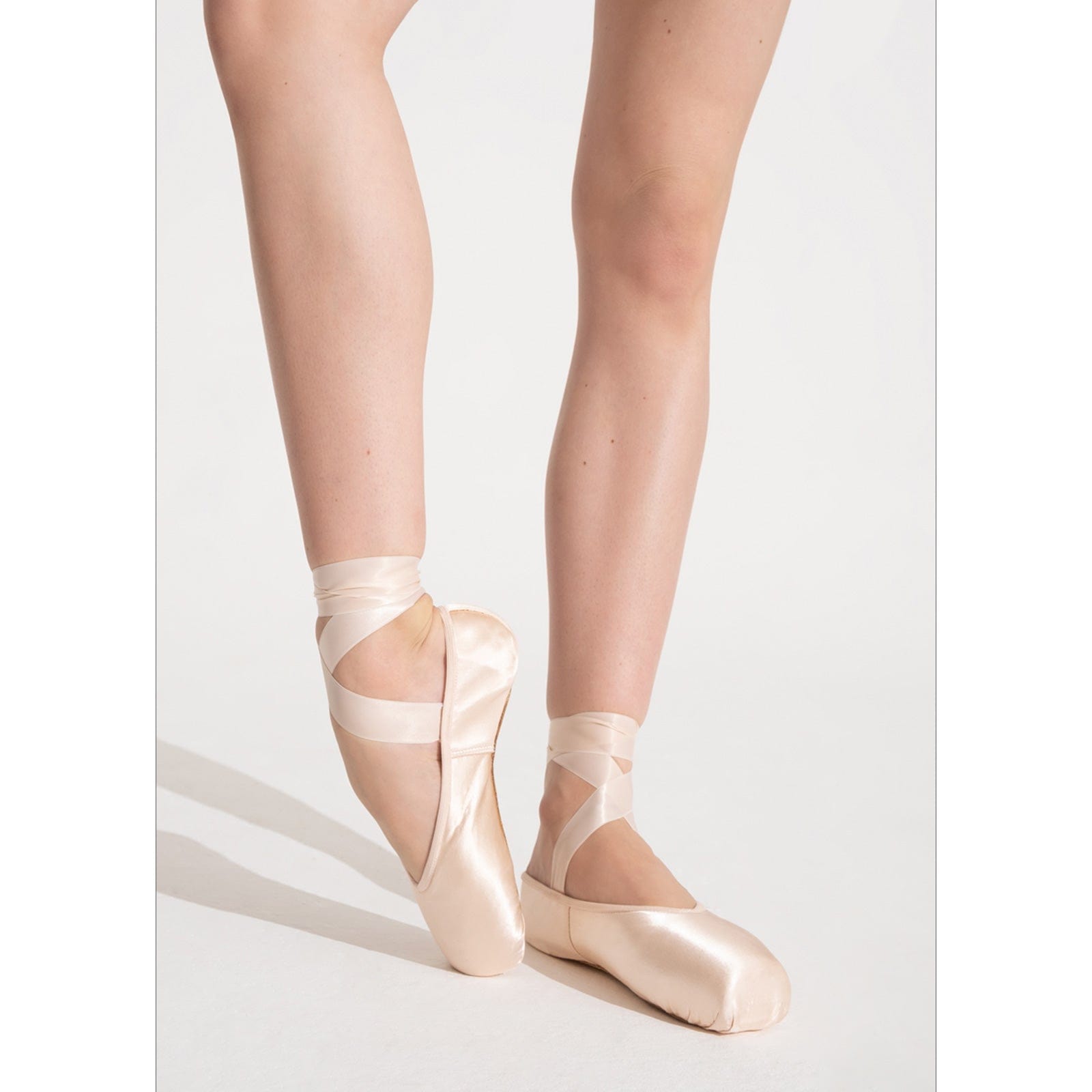 Nikolay StarPointe Pointe Shoes - Medium Flexible Shank - DanceSupplies.com