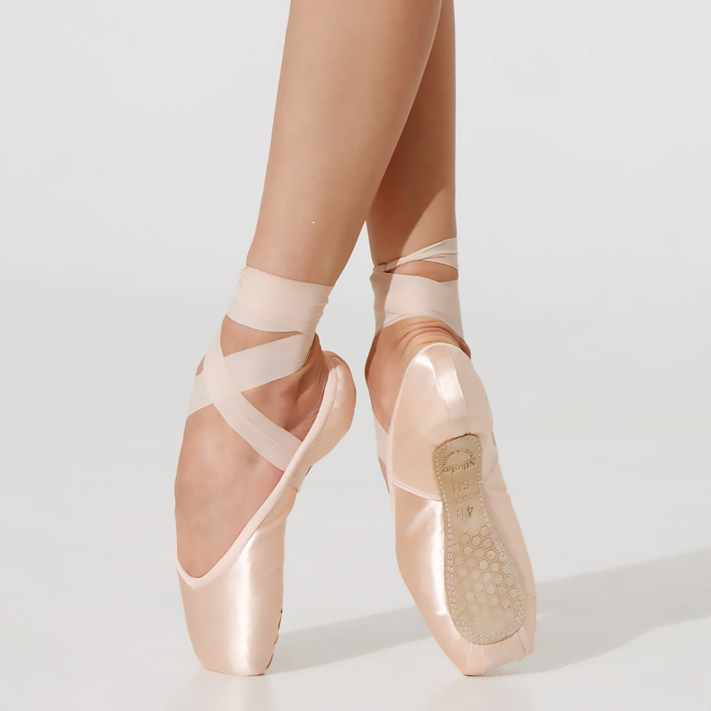 Nikolay StreamPointe Pointe Shoes - Medium Shank 3.5 1X - DanceSupplies.com