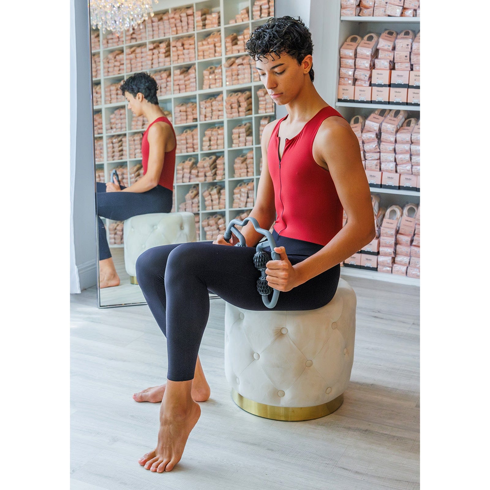 Nikolay Dual Sided Massager - DanceSupplies.com