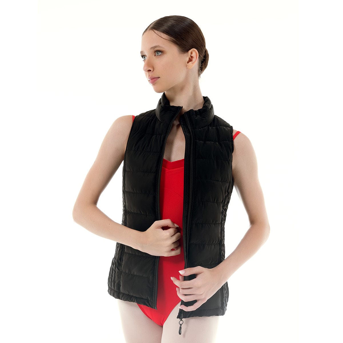 Nikolay Cloud Vest Child 8-10 Black - DanceSupplies.com