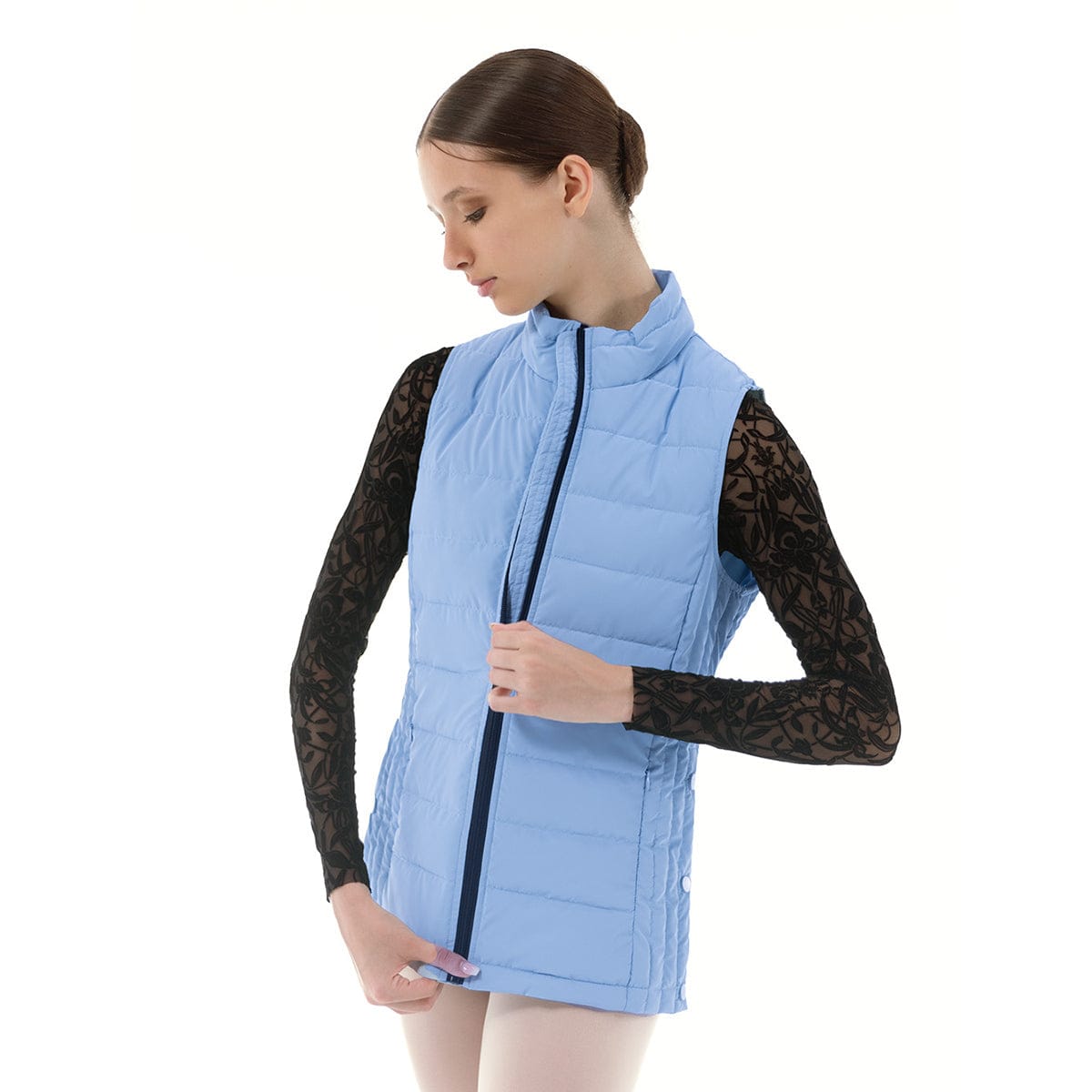 Nikolay Cloud Vest Child 8-10 Light Blue - DanceSupplies.com