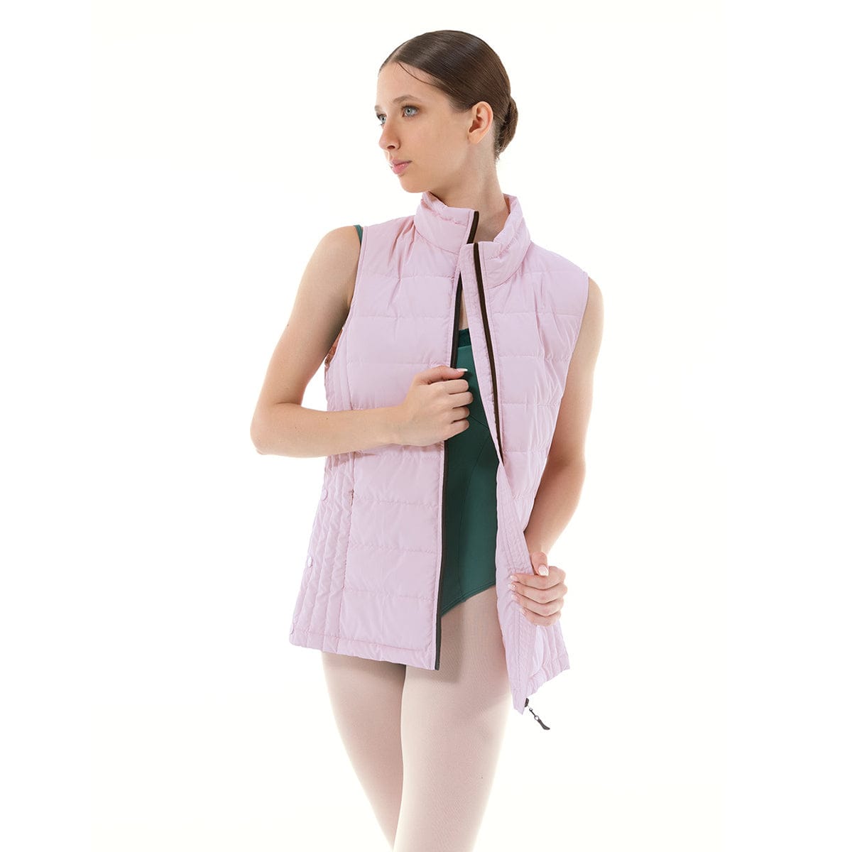 Nikolay Cloud Vest Child 8-10 Pink - DanceSupplies.com