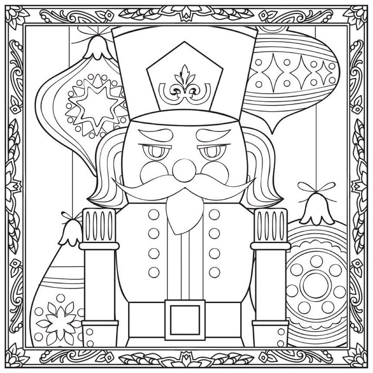 Nutcracker Sweets Coloring Book - DanceSupplies.com