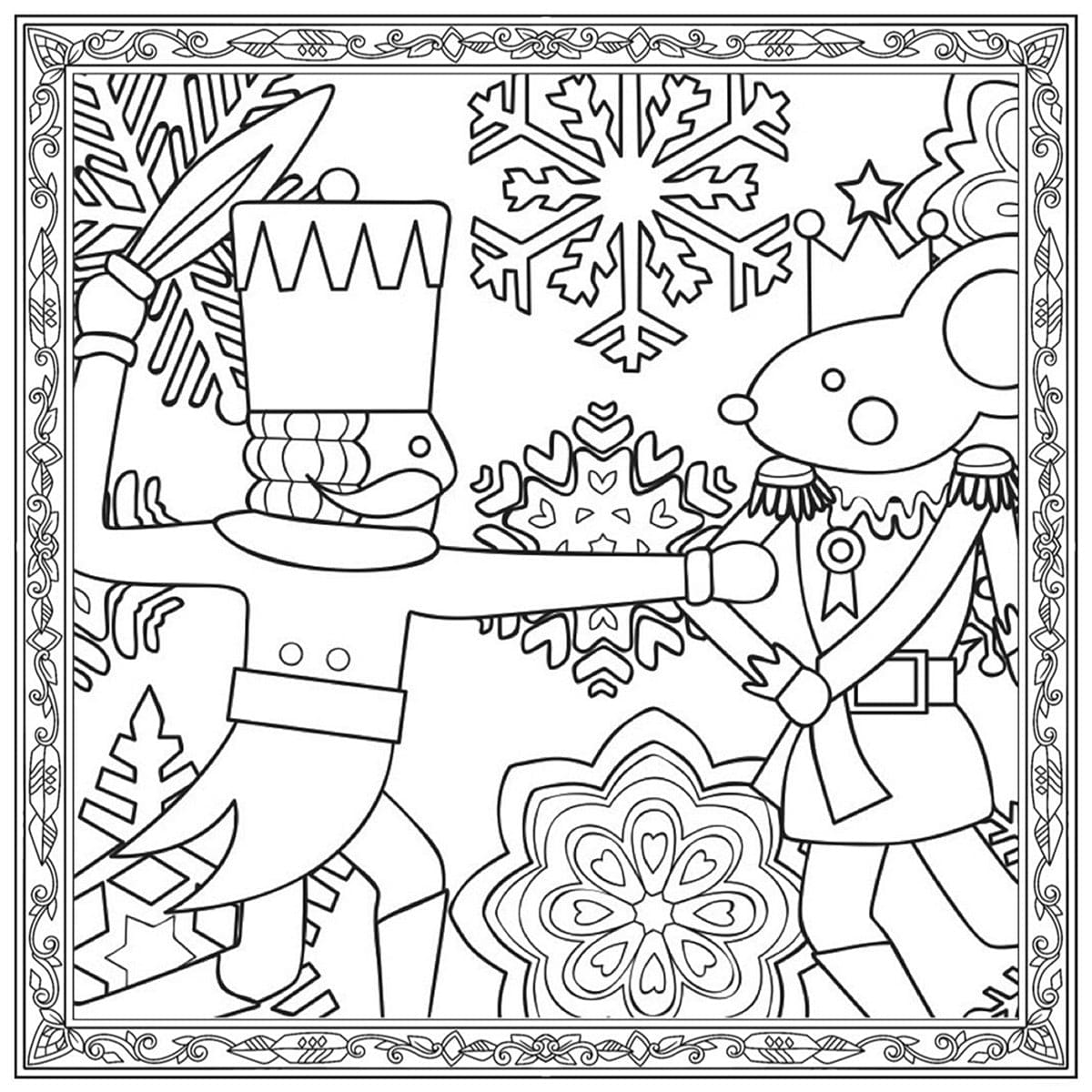 Nutcracker Sweets Coloring Book - DanceSupplies.com
