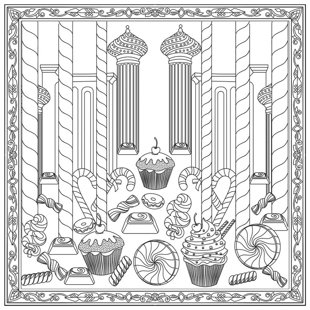 Nutcracker Sweets Coloring Book - DanceSupplies.com