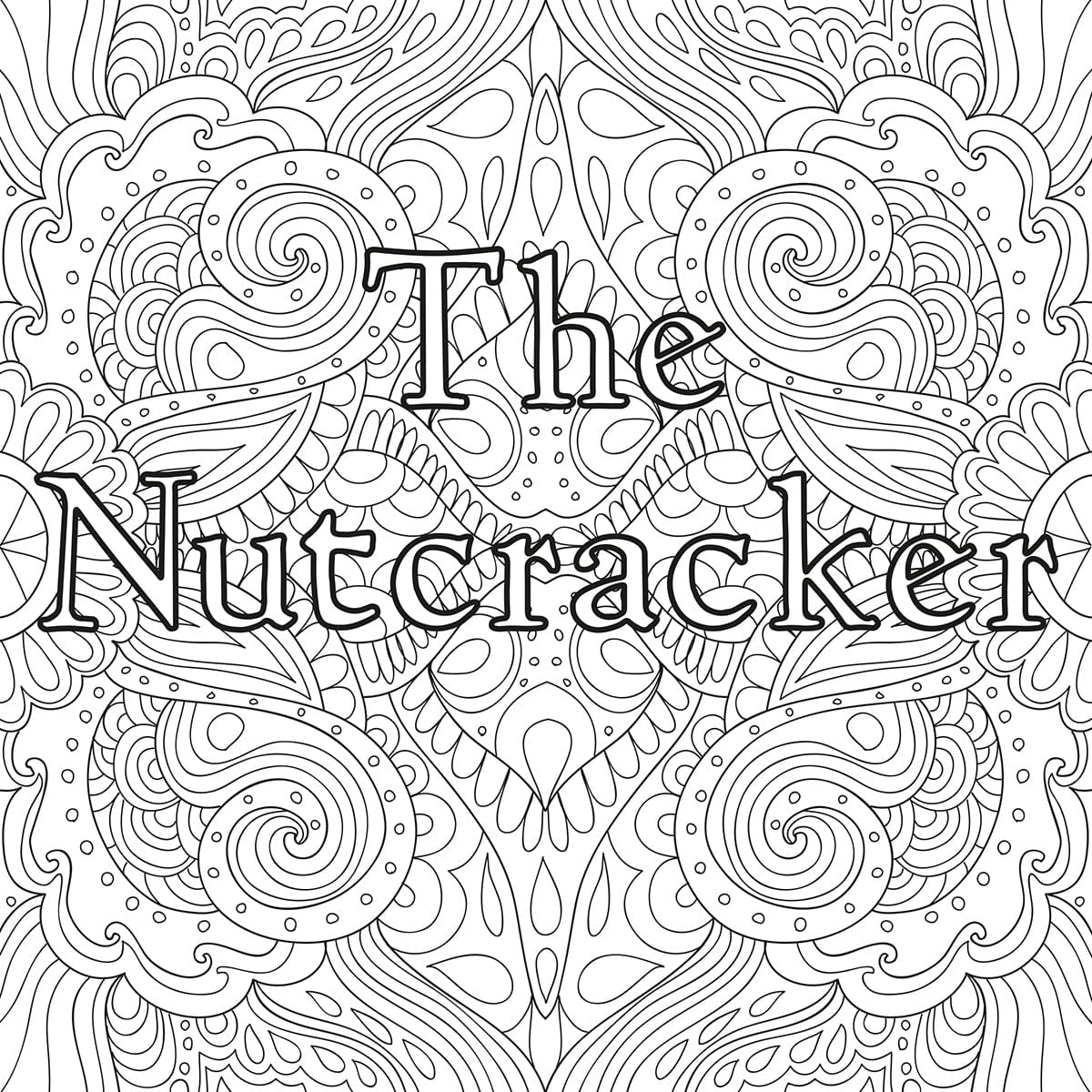 Nutcracker Sweets Coloring Book - DanceSupplies.com
