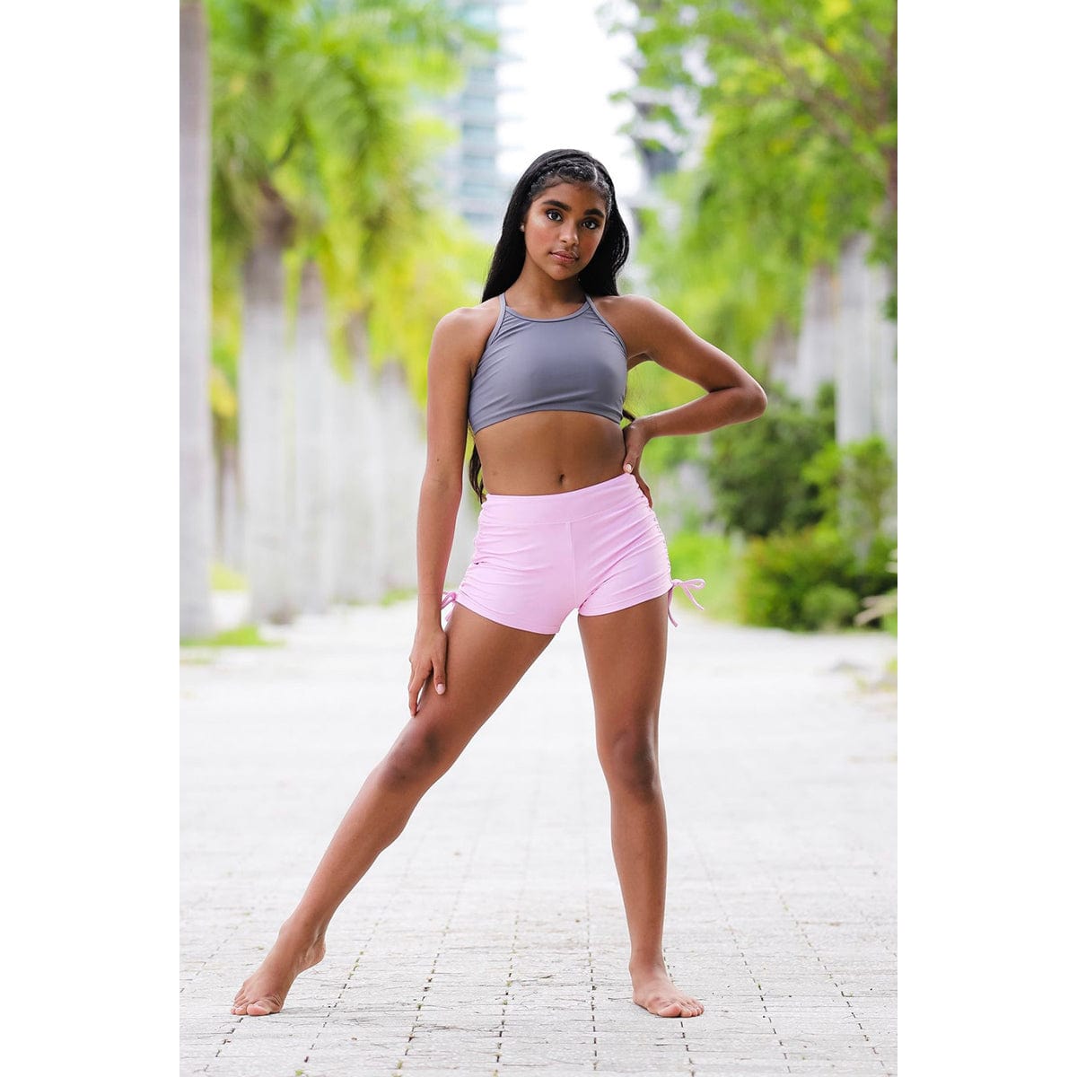 Oh La La Perfect Ten Top Adult S Fog - DanceSupplies.com