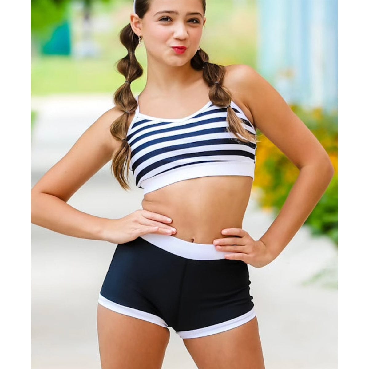 Oh La La Boyshort Briefs - DanceSupplies.com