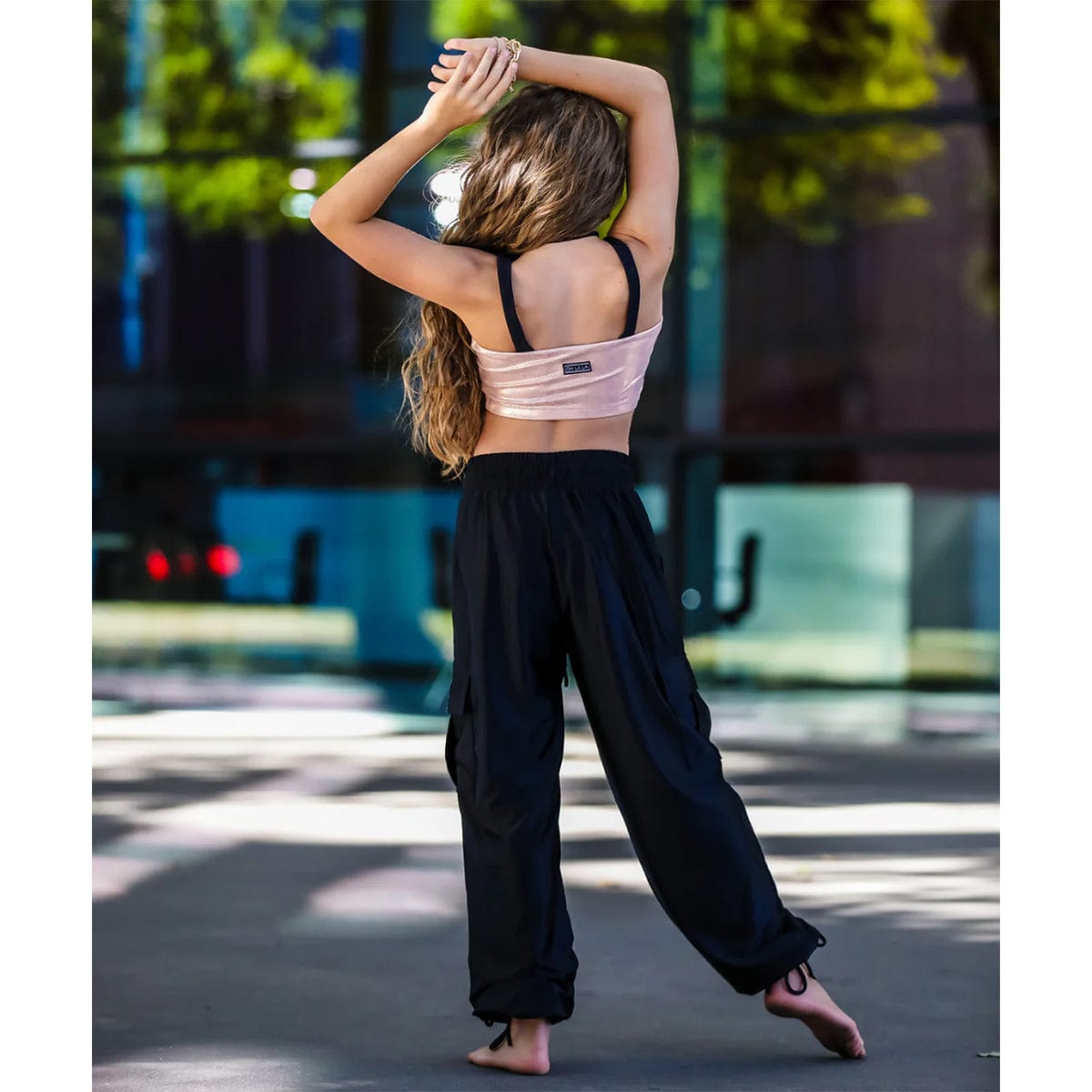 Oh La La Statement Cargo Pants - DanceSupplies.com