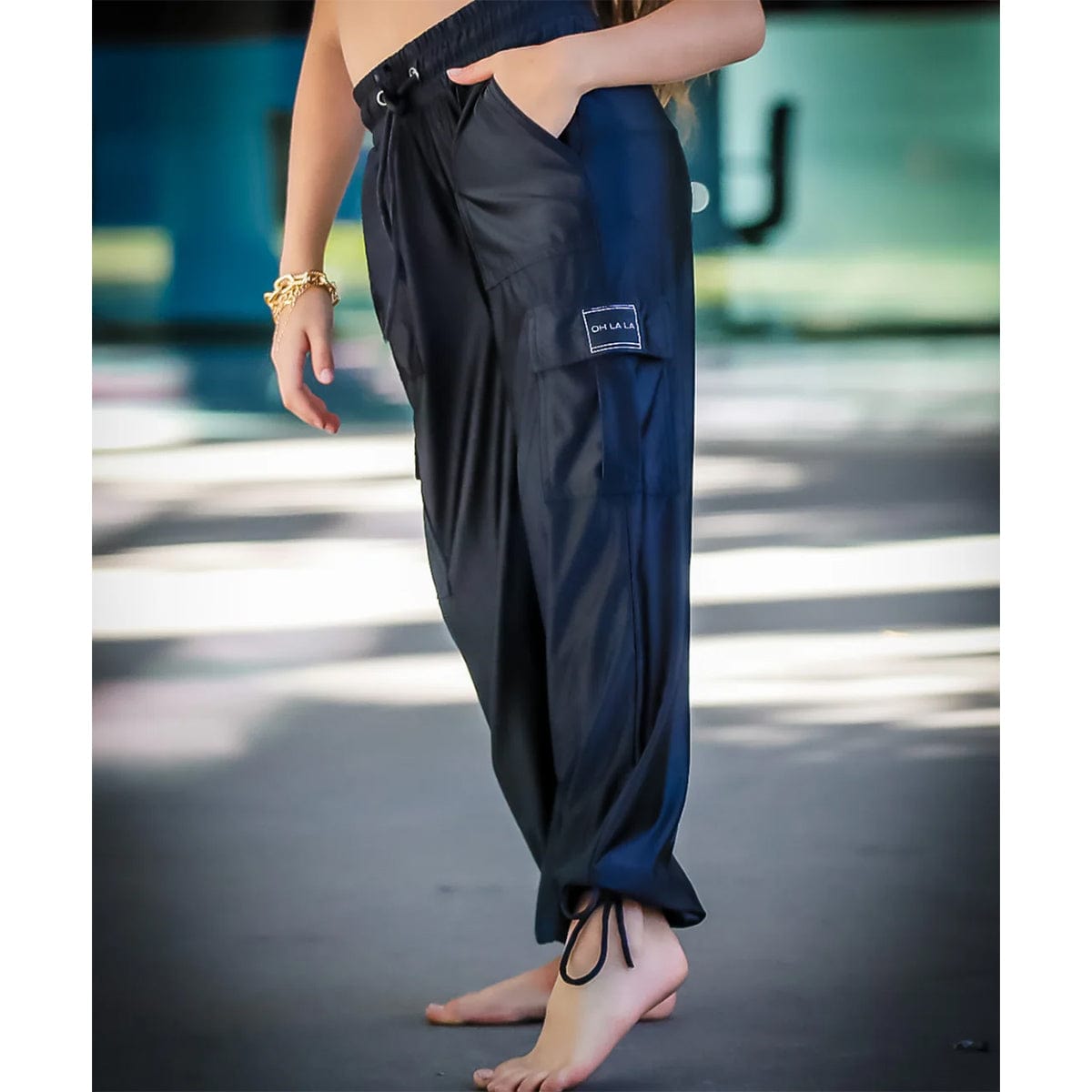 Oh La La Statement Cargo Pants - DanceSupplies.com