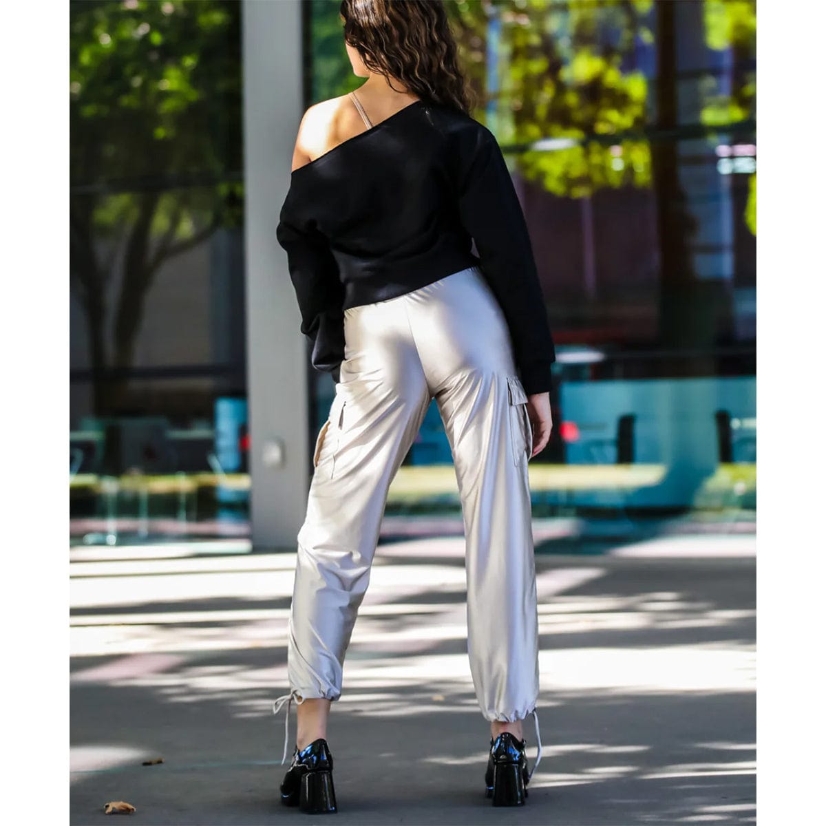 Oh La La Statement Cargo Pants - DanceSupplies.com