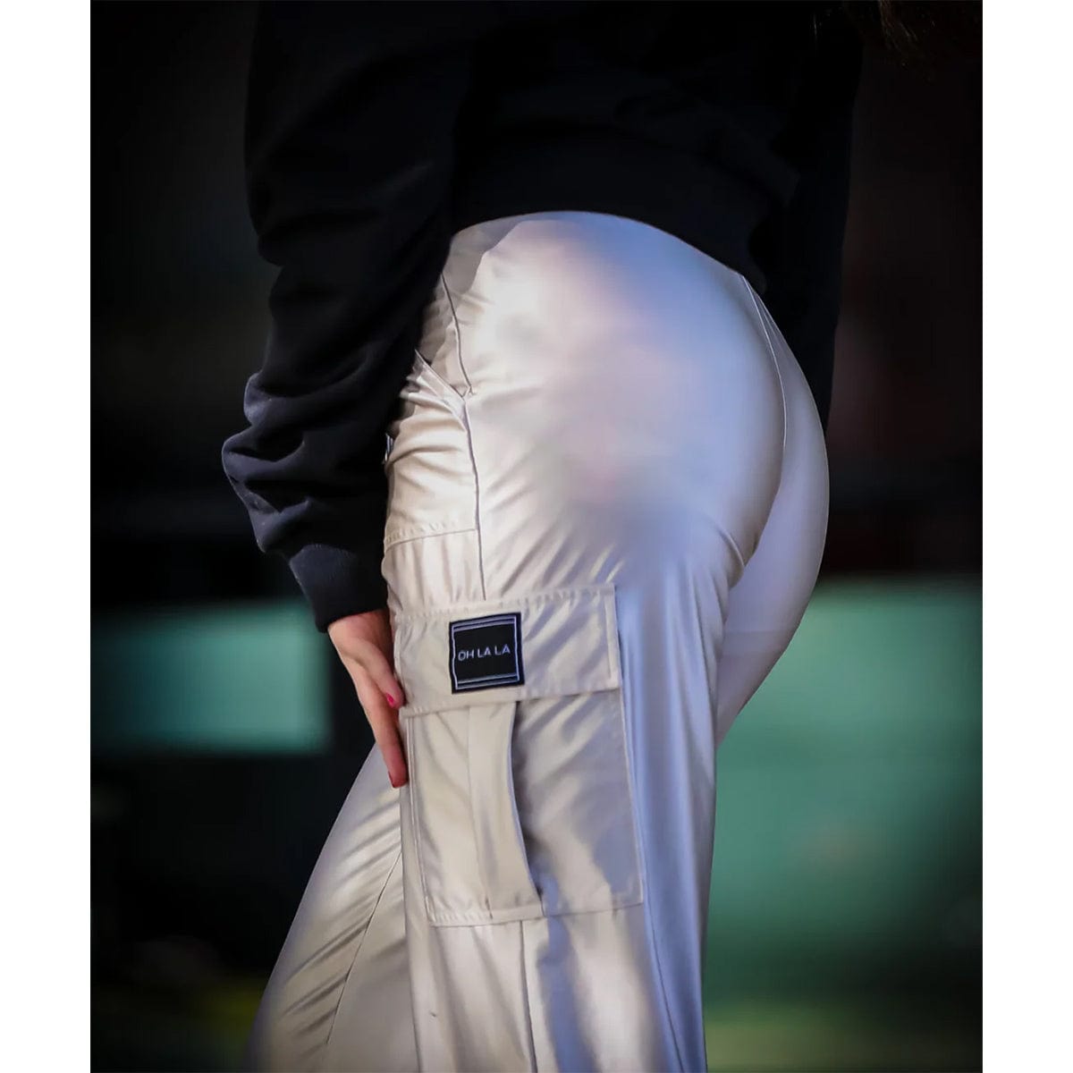 Oh La La Statement Cargo Pants - DanceSupplies.com