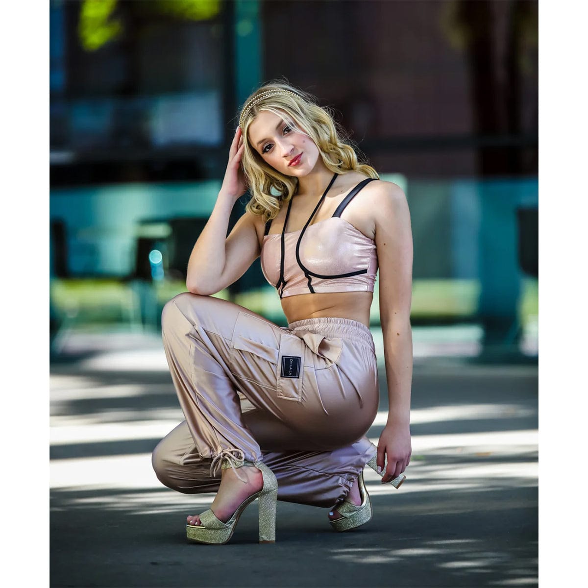 Oh La La Statement Cargo Pants - DanceSupplies.com