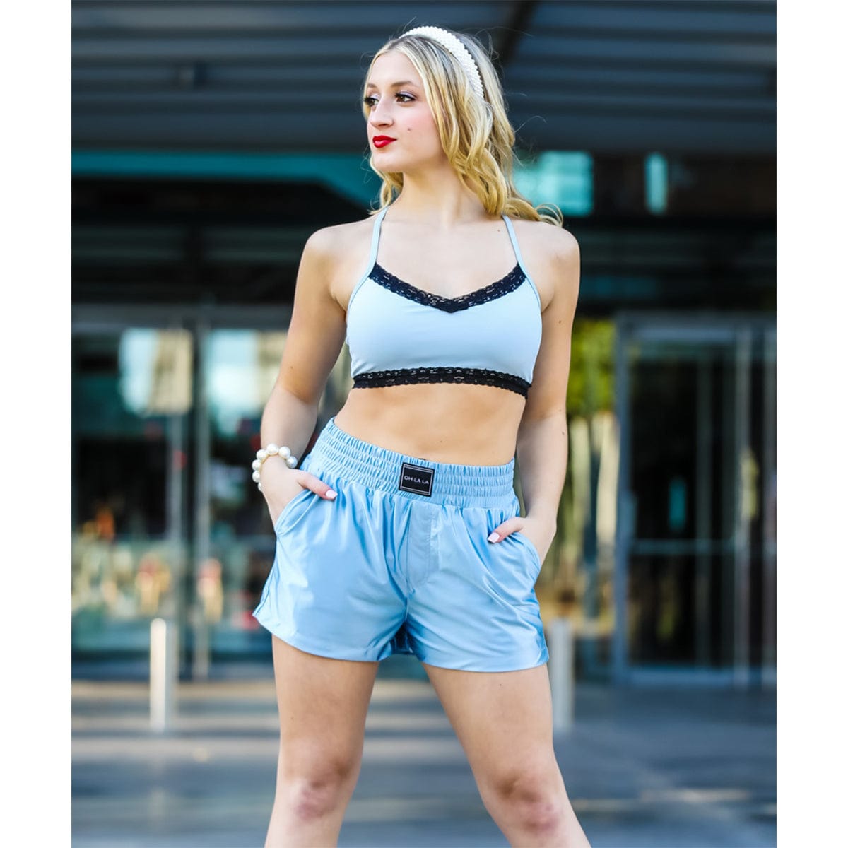 Oh La La Juliet Boxer Shorts - DanceSupplies.com