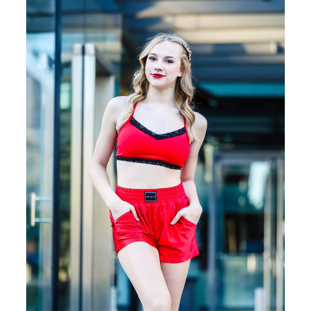 Oh La La Juliet Boxer Shorts - DanceSupplies.com