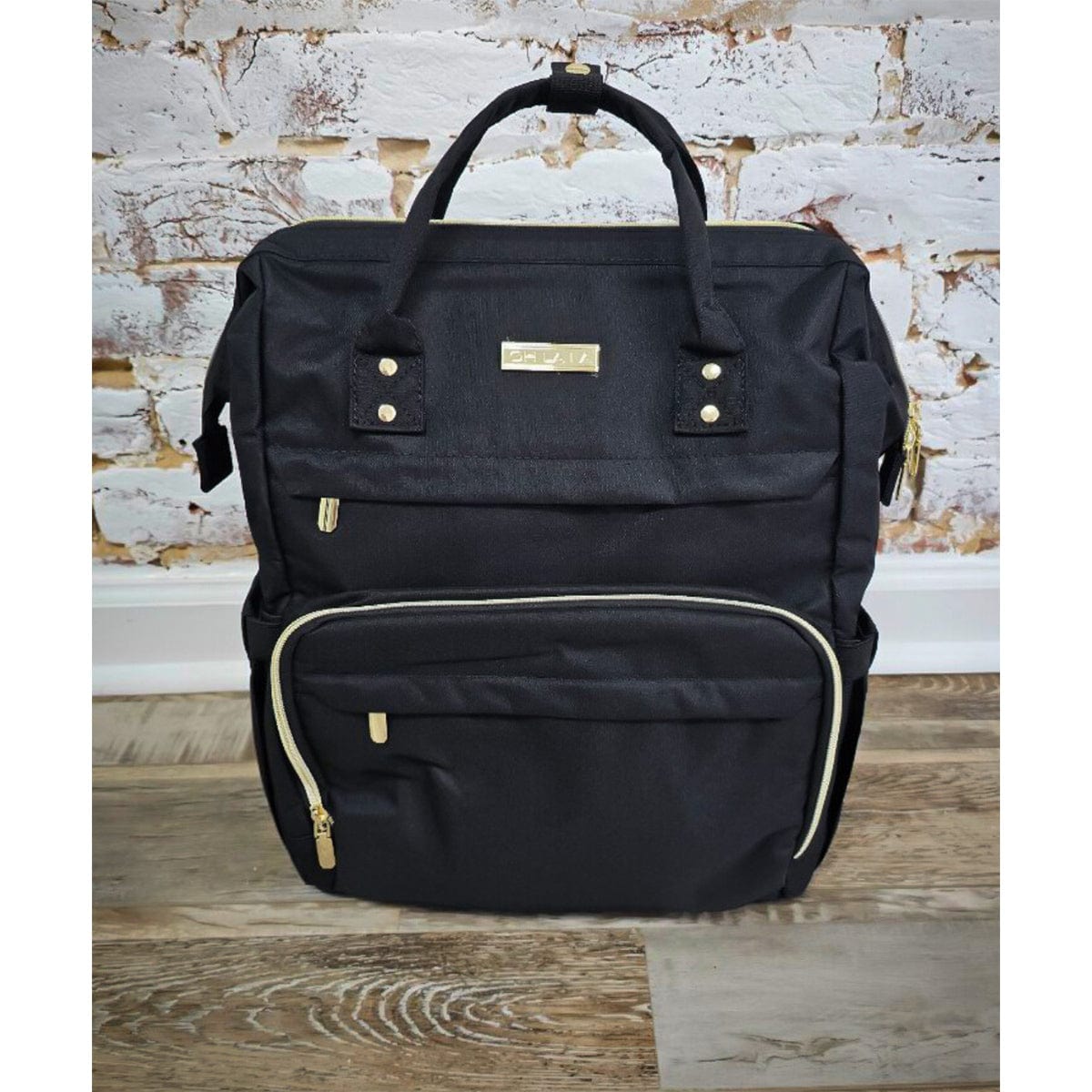 Oh La La Ballet Backpack Black - DanceSupplies.com