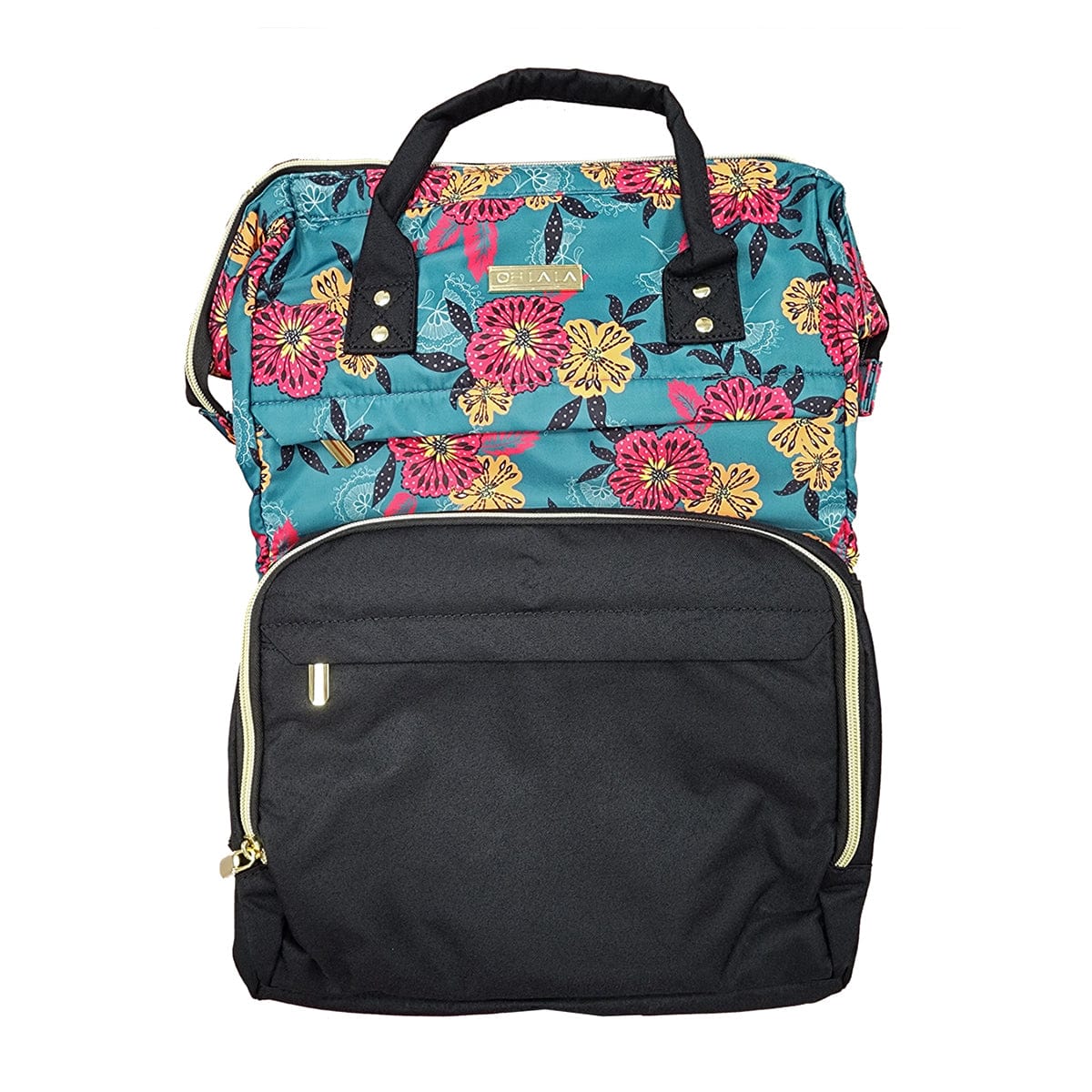 Oh La La Ballet Backpack Green Tropics - DanceSupplies.com