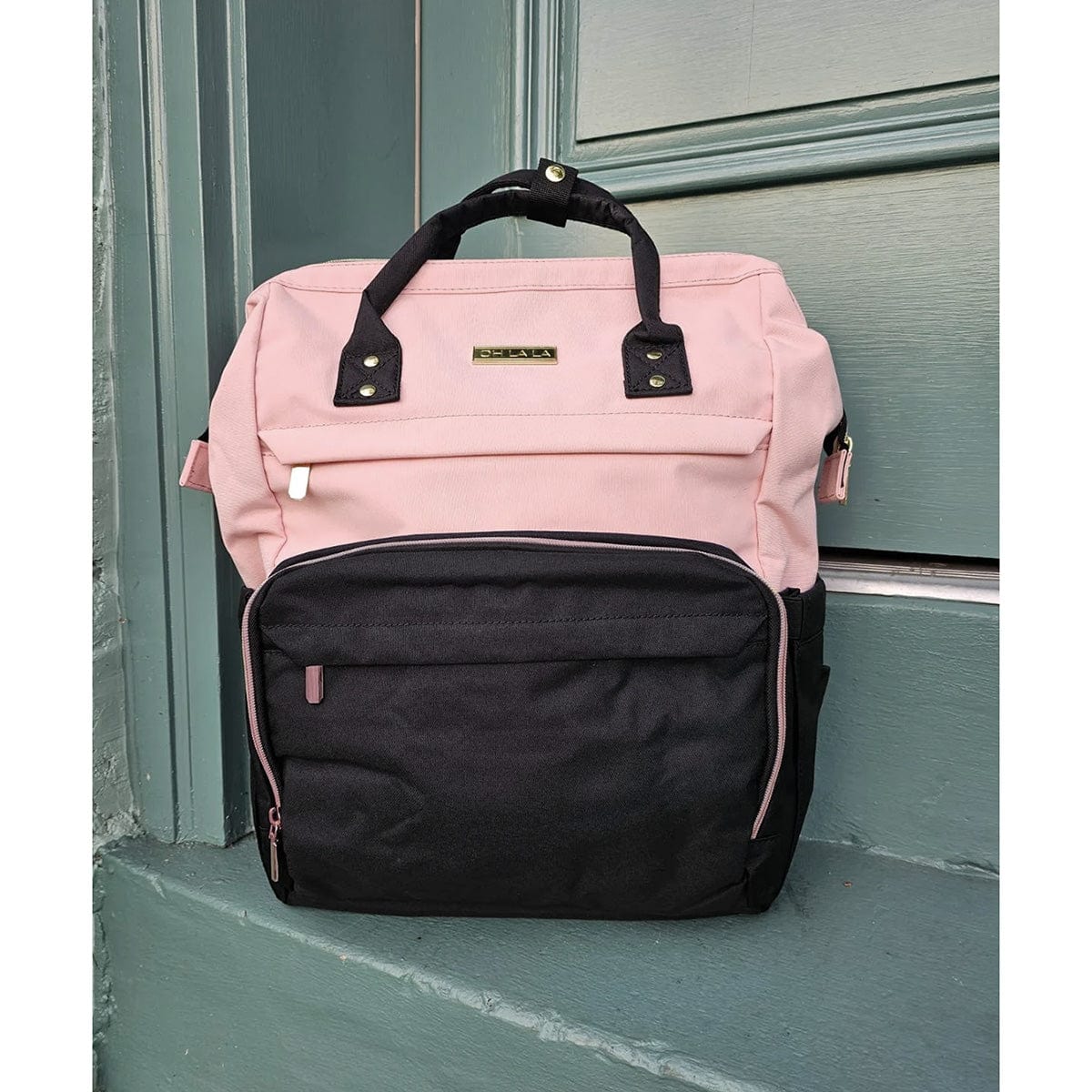 Oh La La Ballet Backpack Pink - DanceSupplies.com