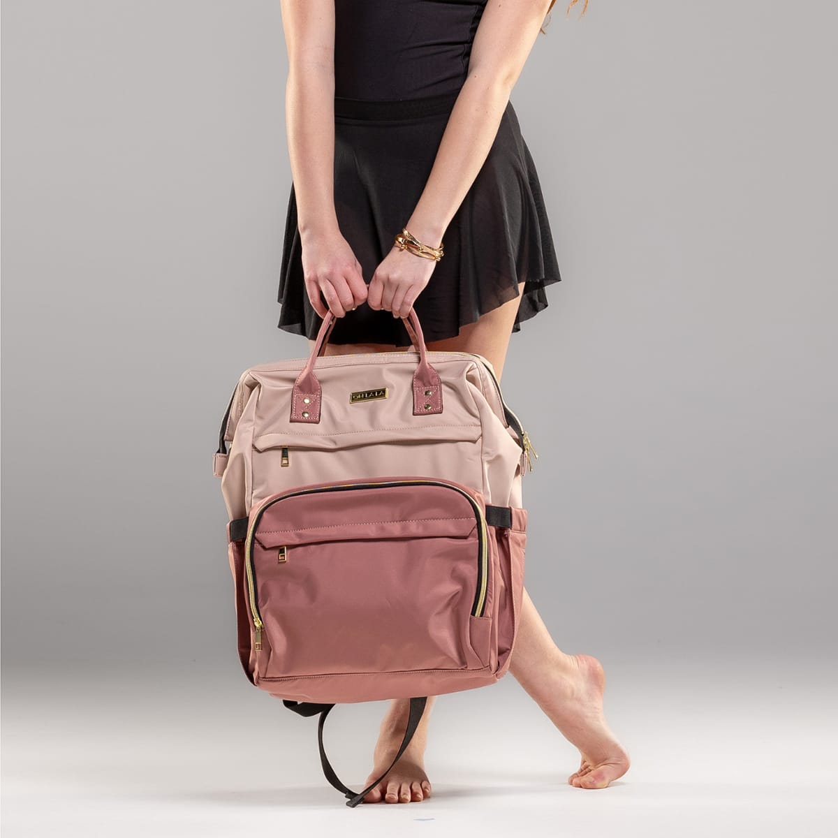 Oh La La Ballet Backpack Light Mahagony - DanceSupplies.com