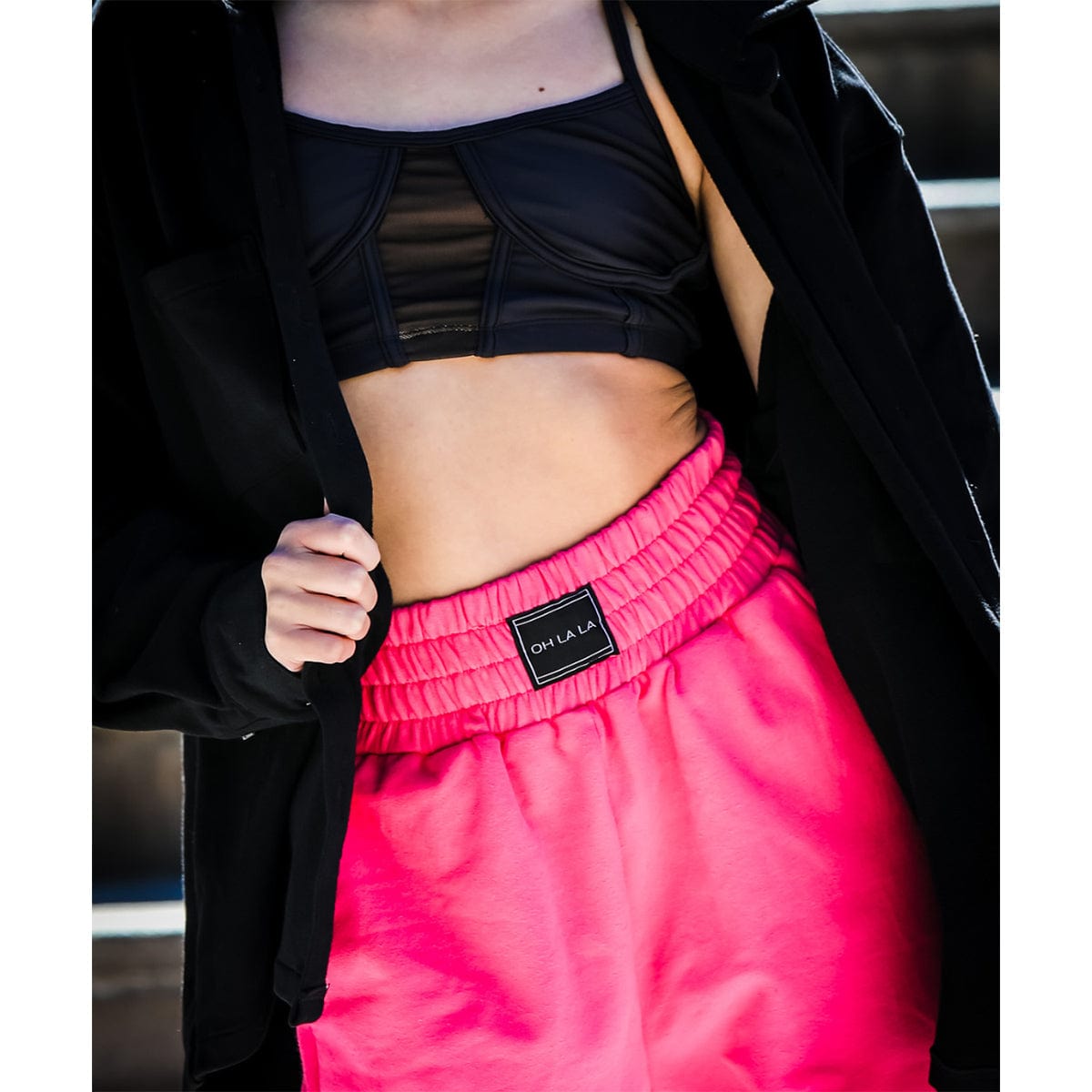 Oh La La Wide Leg Lounge Pants - DanceSupplies.com