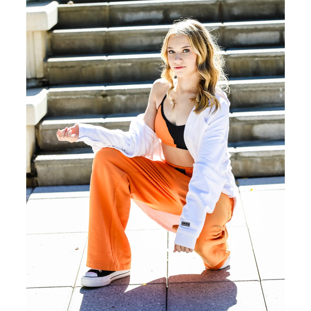 Oh La La Wide Leg Lounge Pants - DanceSupplies.com