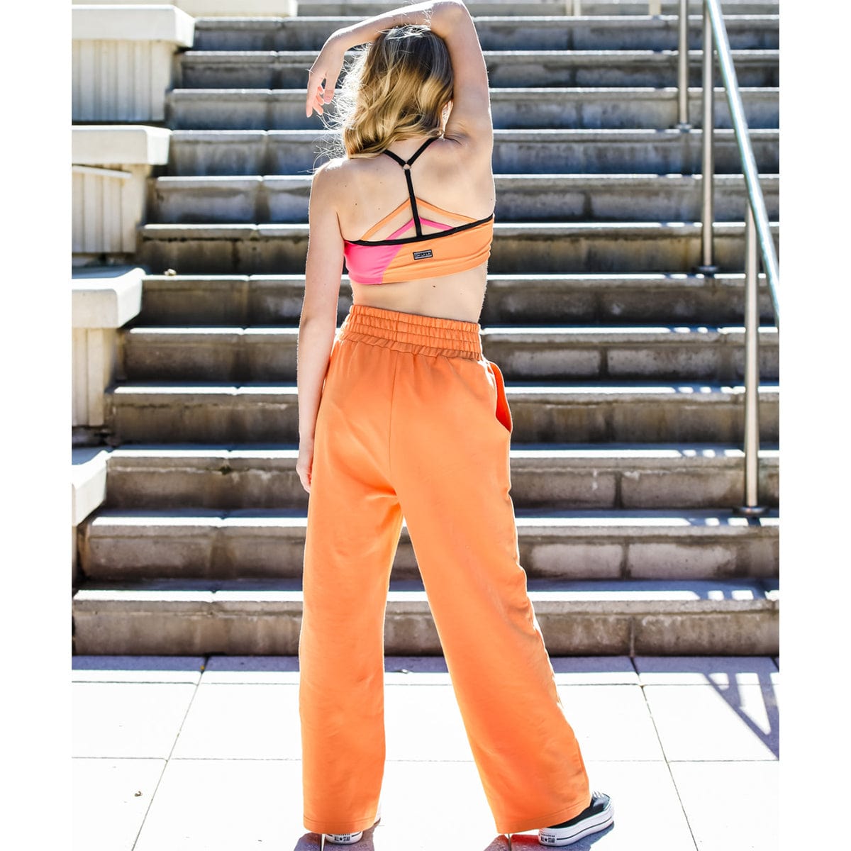 Oh La La Wide Leg Lounge Pants - DanceSupplies.com