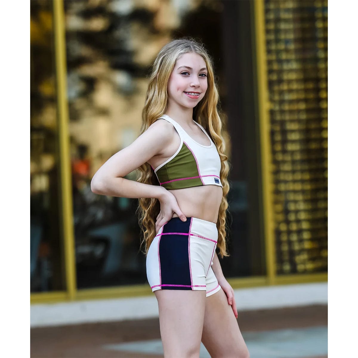 Oh La La Natalie Shorts - DanceSupplies.com