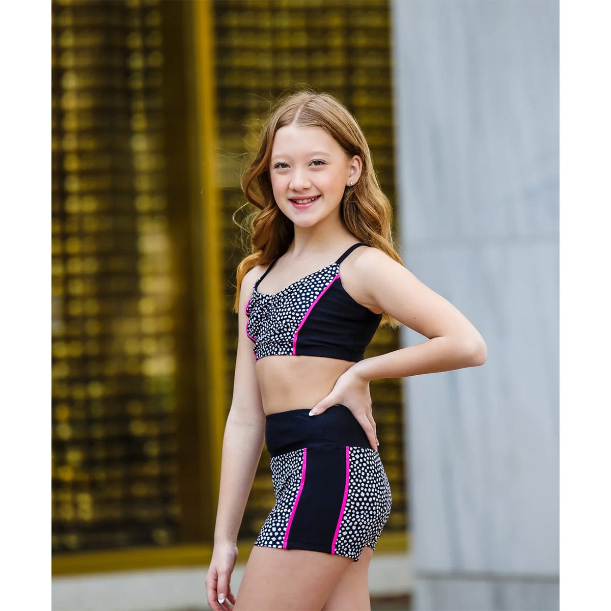 Oh La La Electra Top - DanceSupplies.com