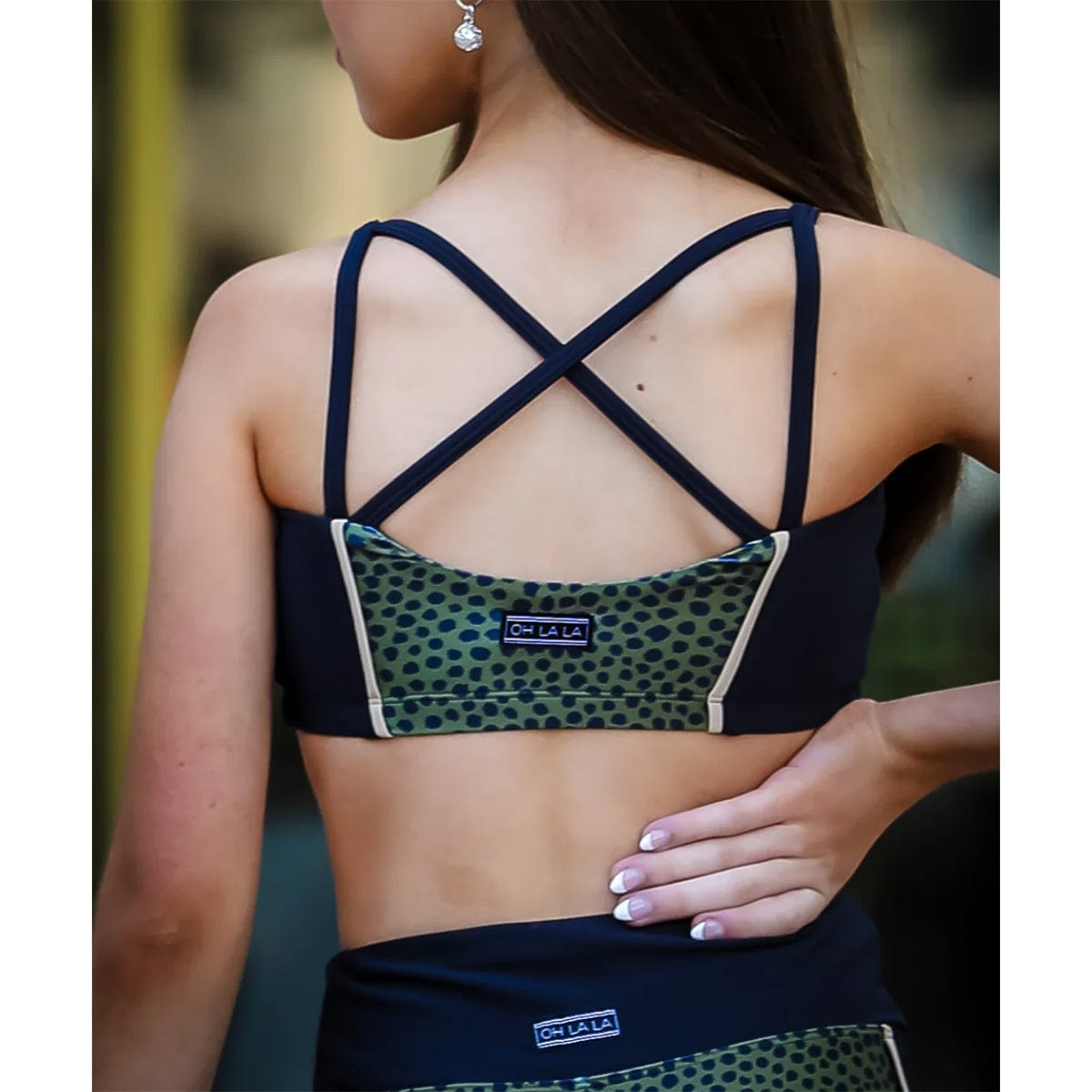 Oh La La Electra Top - DanceSupplies.com