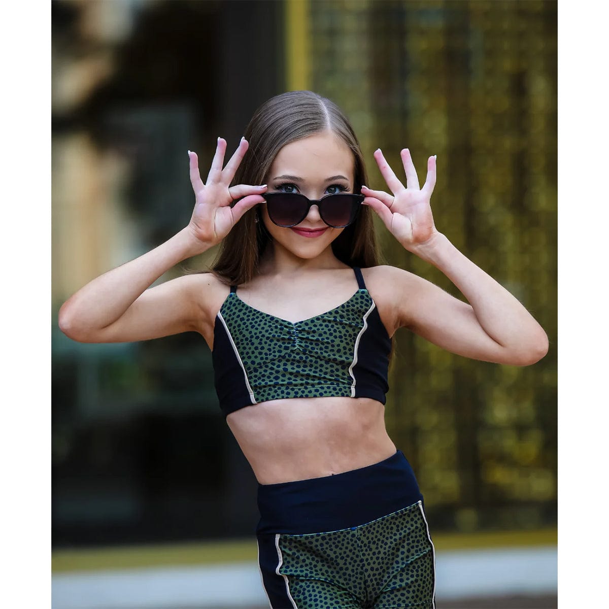 Oh La La Electra Top - DanceSupplies.com