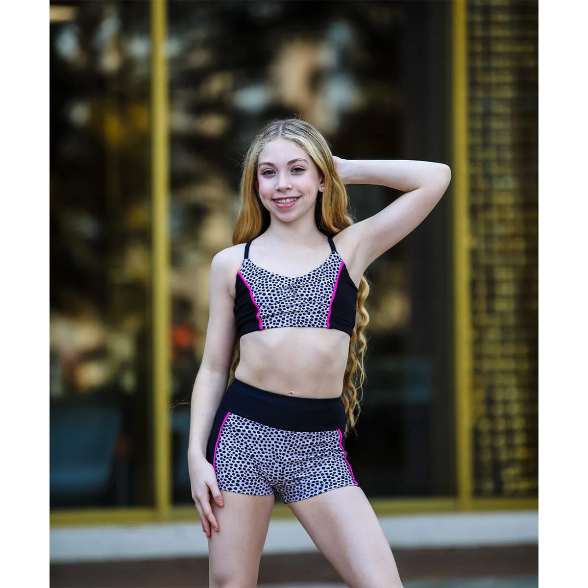 Oh La La Electra Top - DanceSupplies.com