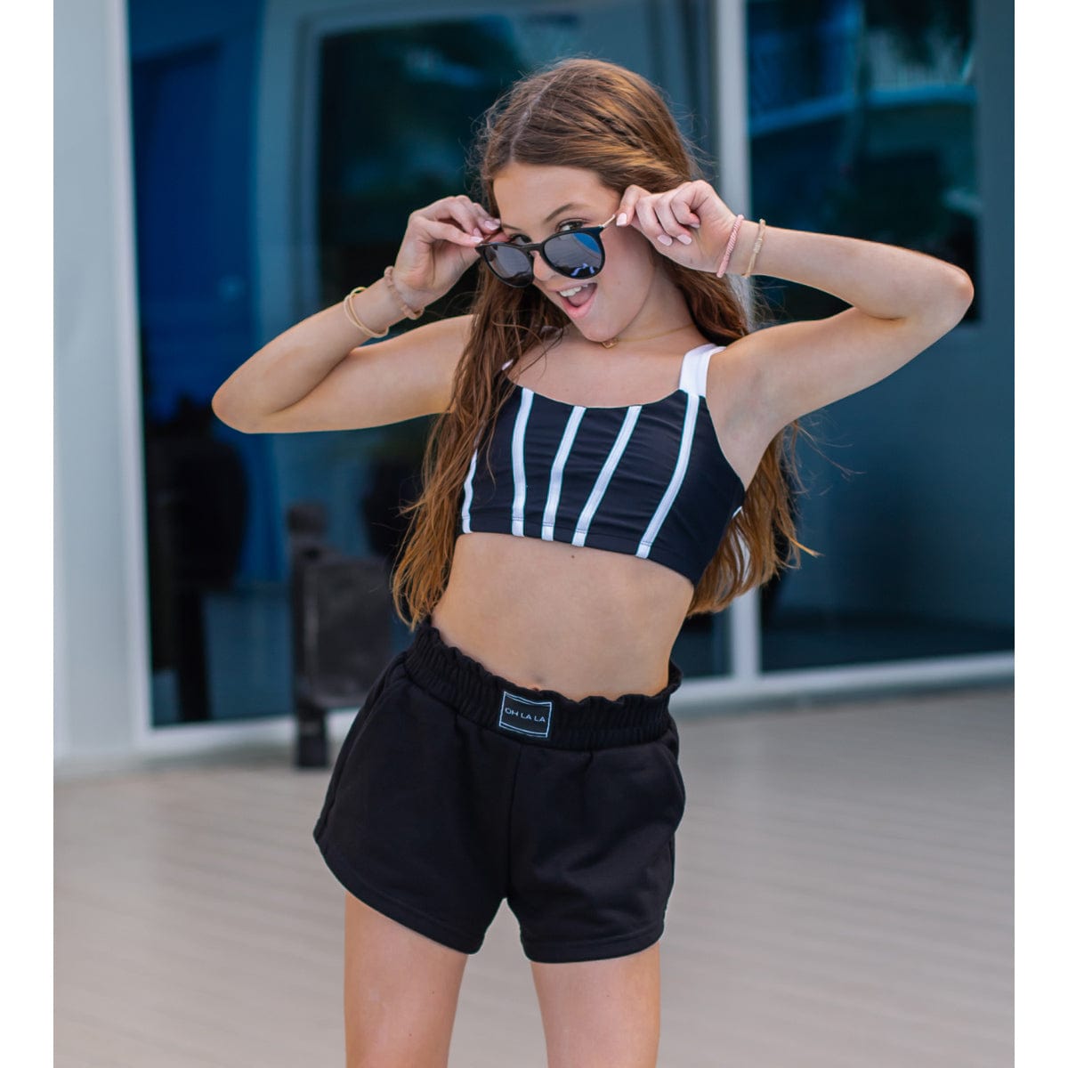 Oh La La Relax Shorts - DanceSupplies.com