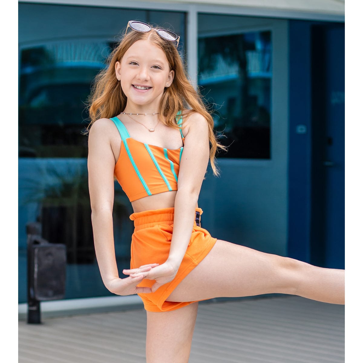 Oh La La Relax Shorts - DanceSupplies.com