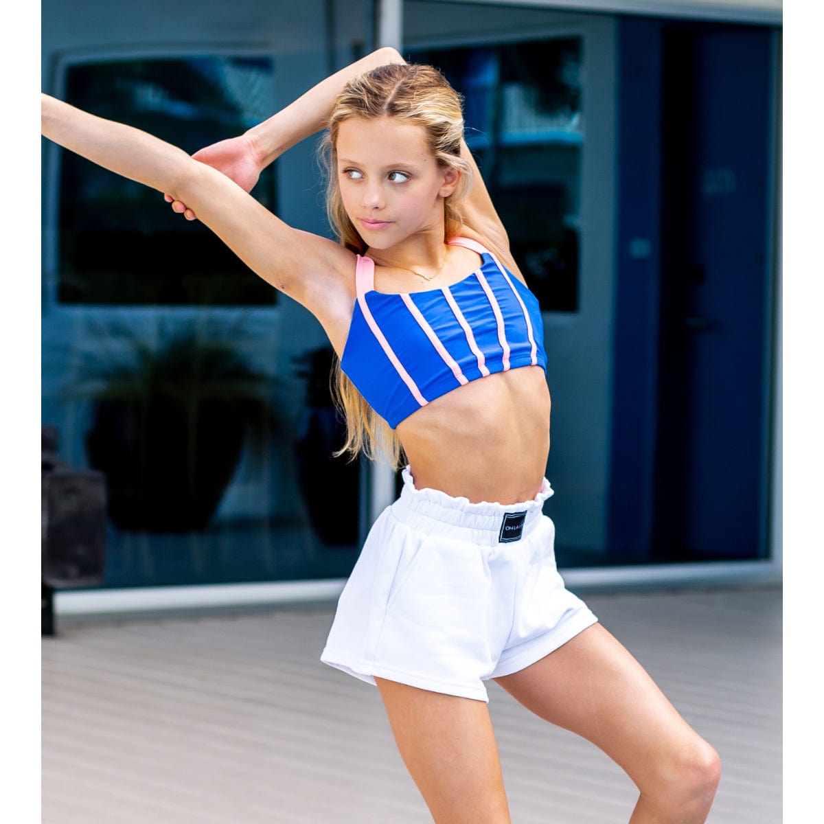 Oh La La Relax Shorts - DanceSupplies.com