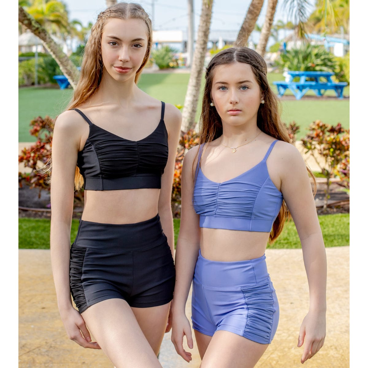 Oh La La Riptide Top - DanceSupplies.com