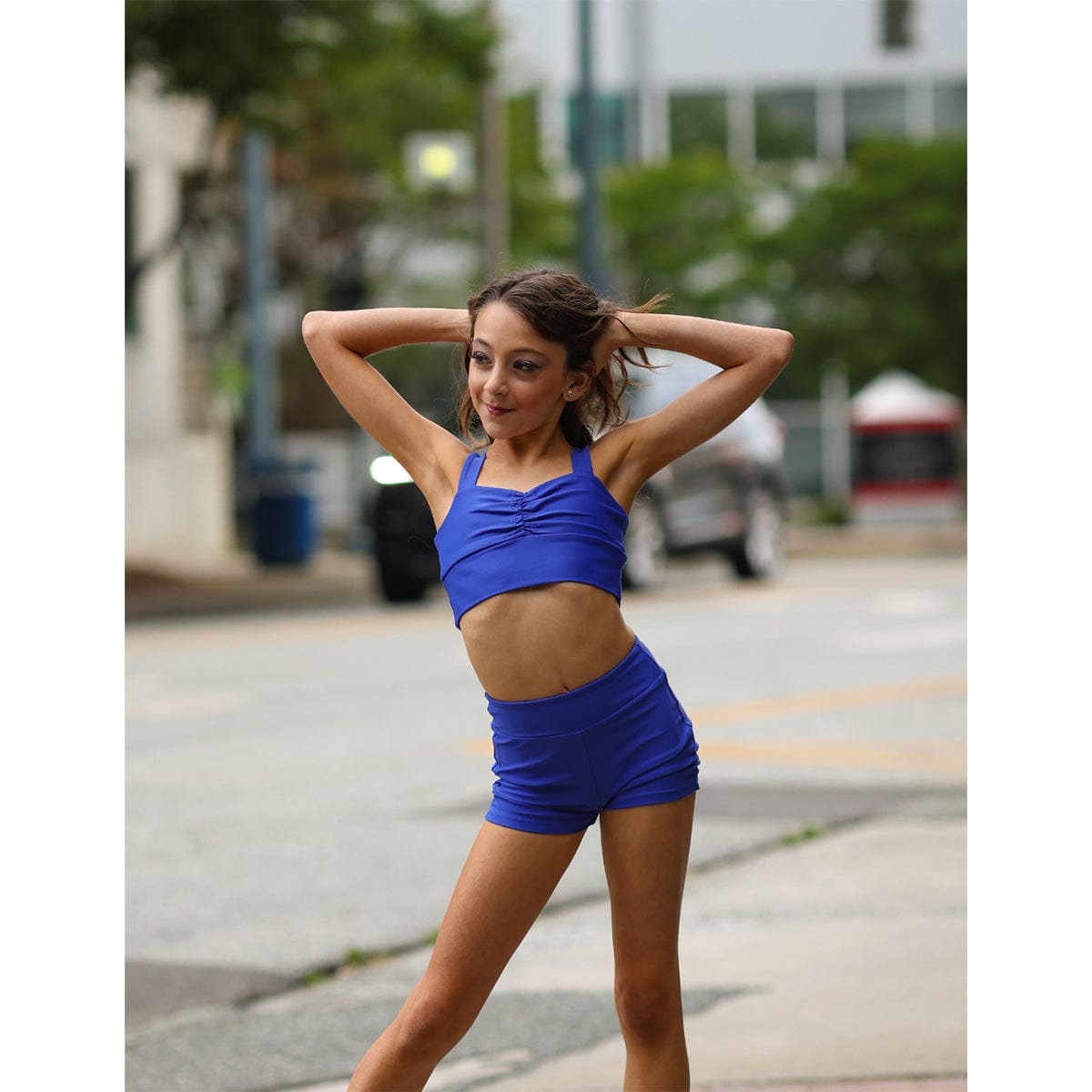 Oh La La Onyx Top - DanceSupplies.com