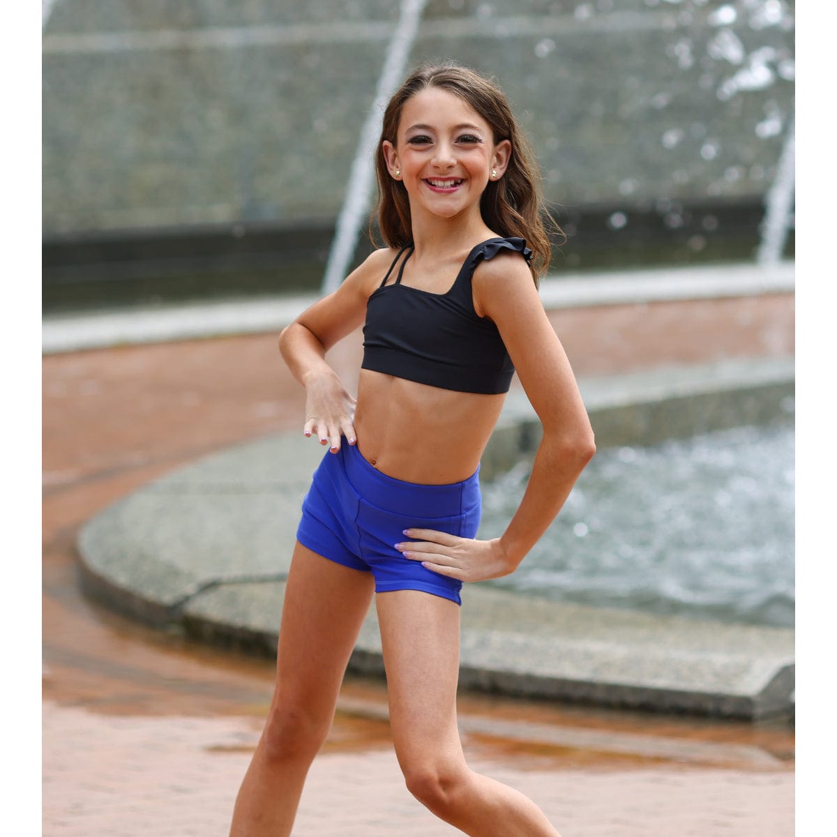 Oh La La Adelite Shorts - DanceSupplies.com