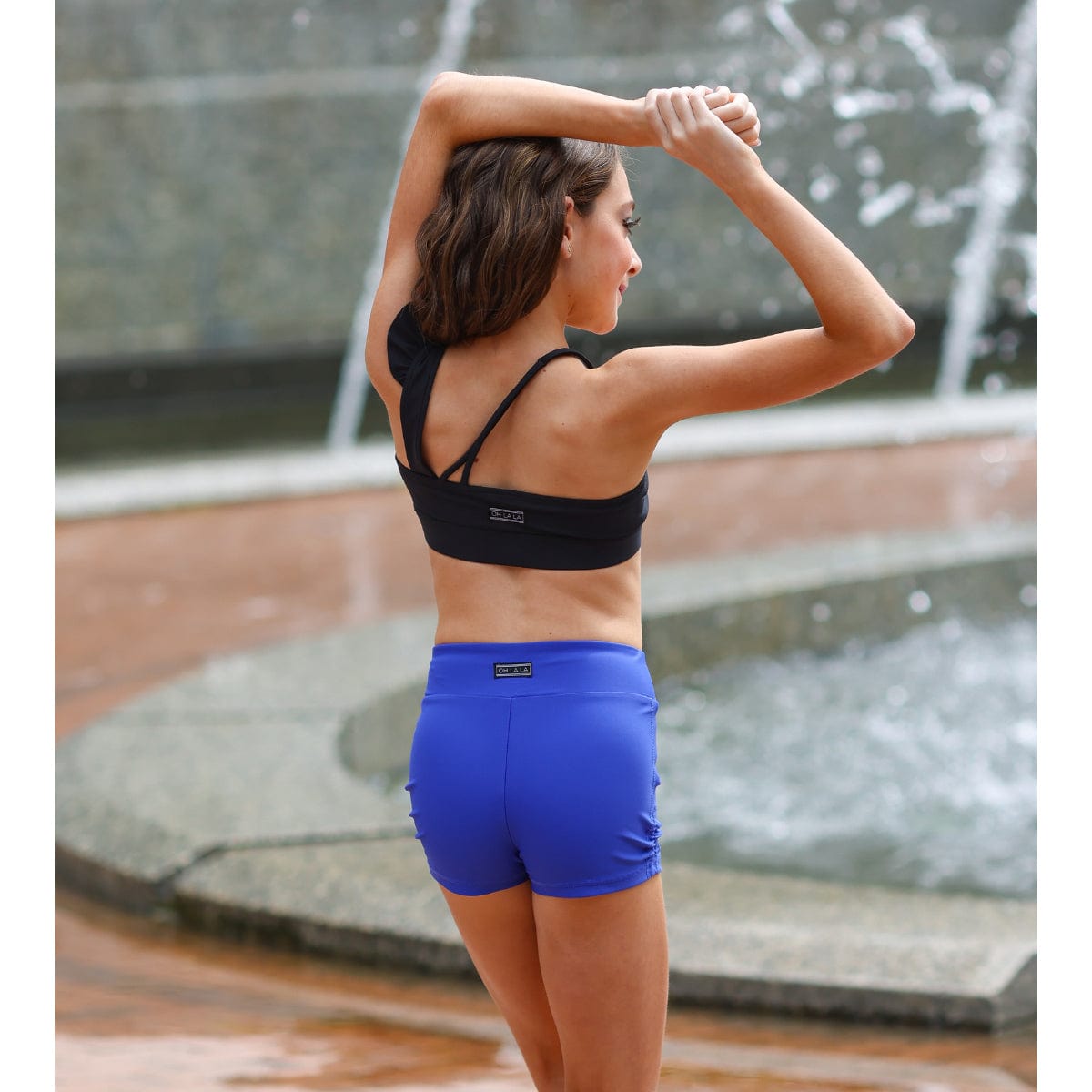 Oh La La Adelite Shorts - DanceSupplies.com